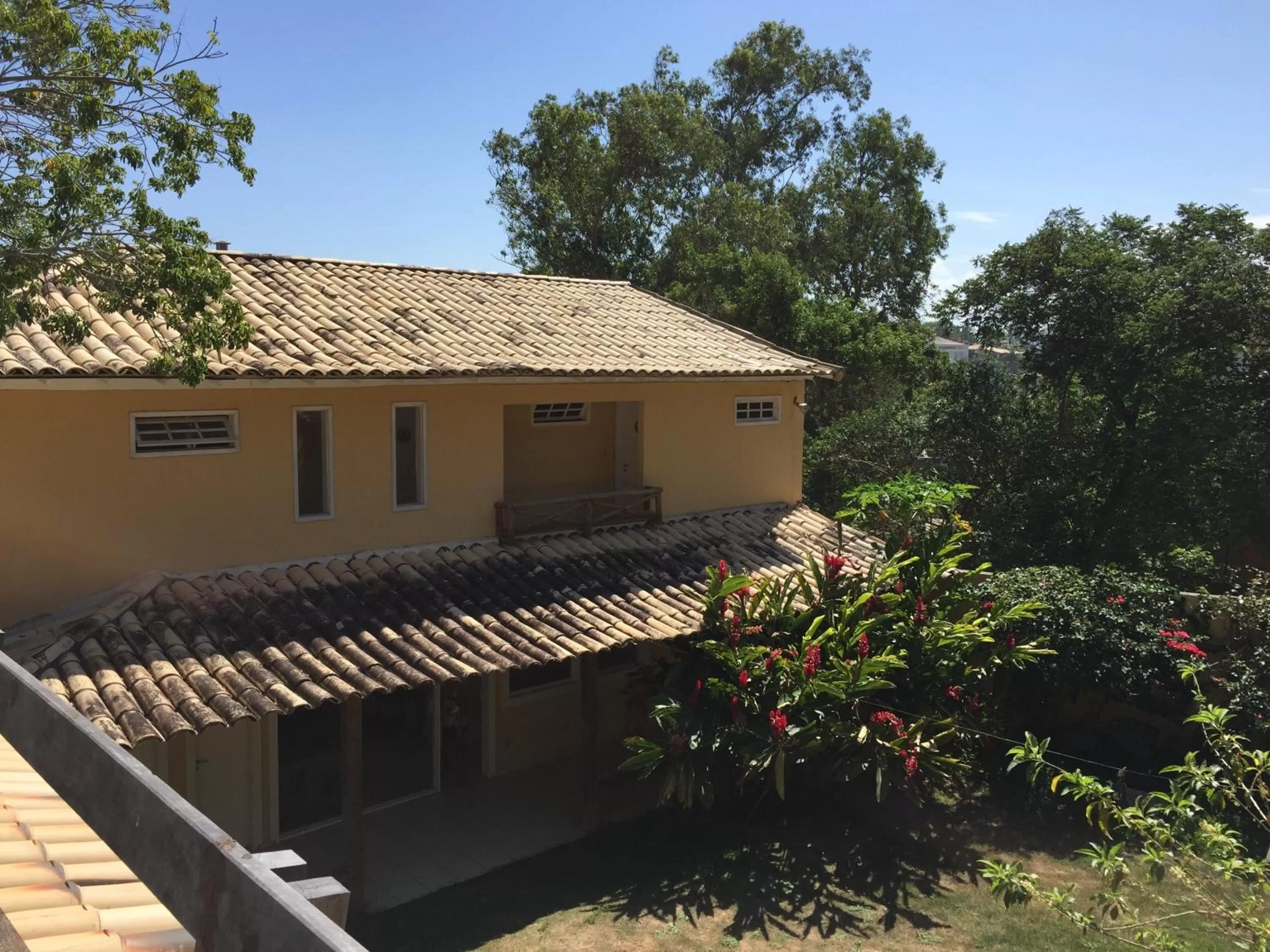 Facade/entrance in Praia da Ferradurinha Guest House