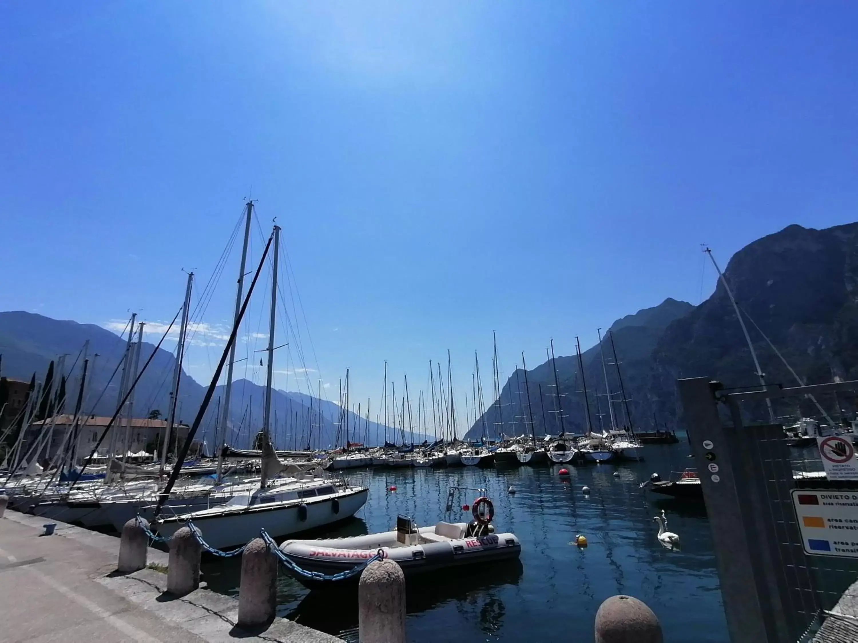 Natural landscape in Casa Maria Apartments