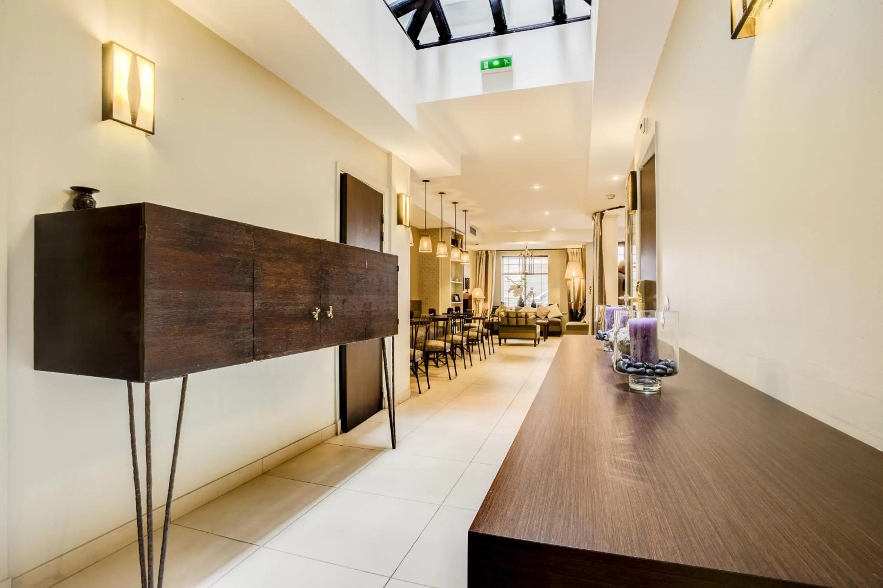 Restaurant/places to eat in Hôtel Paris Louvre Opéra