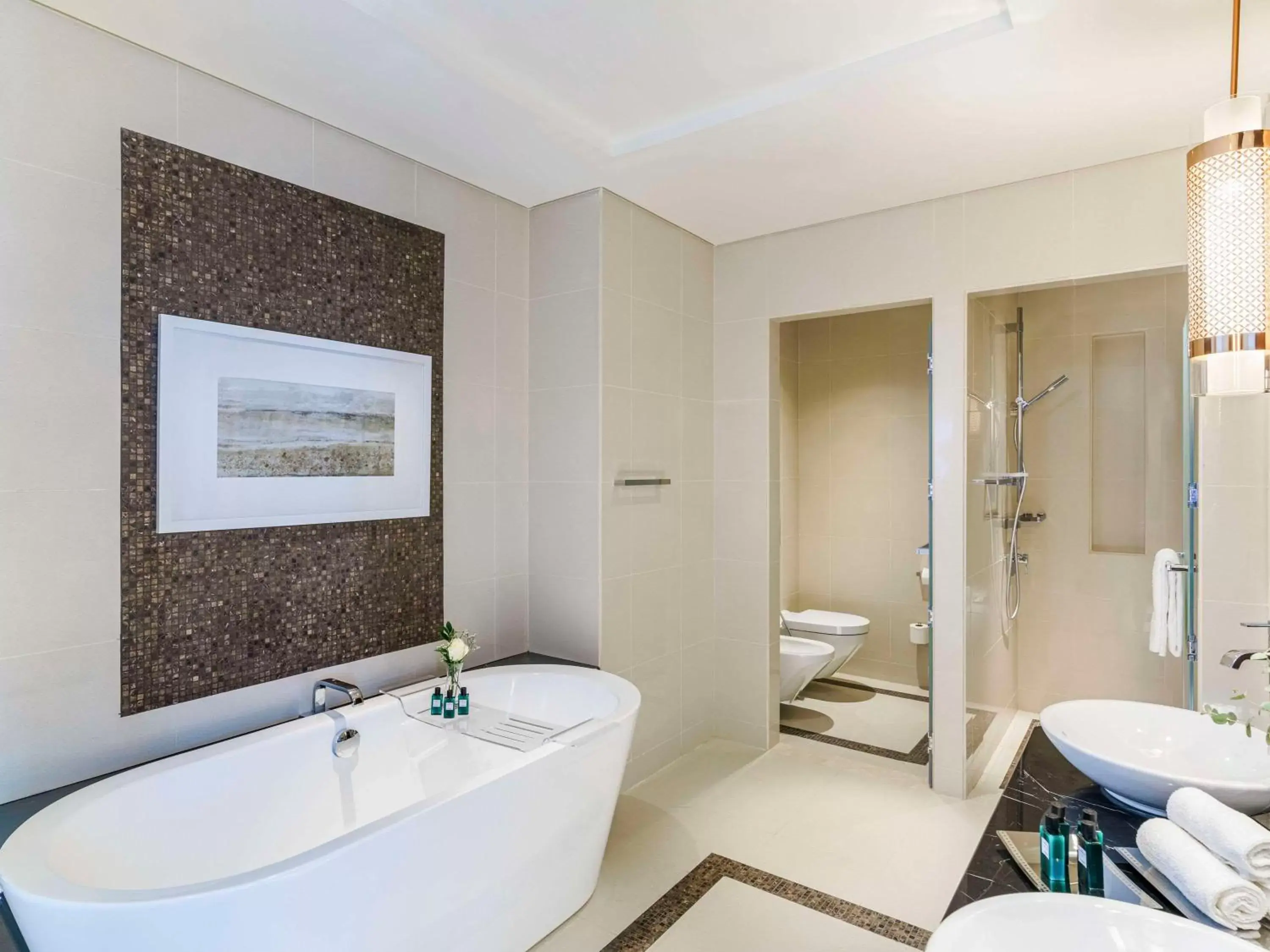 Bathroom in Rixos Marina Abu Dhabi