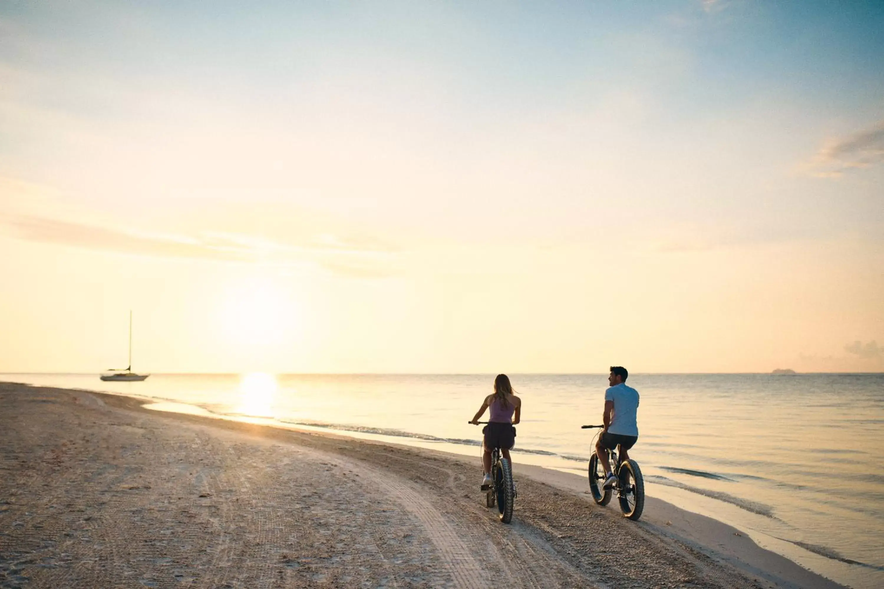 Natural landscape, Biking in Chablé Maroma