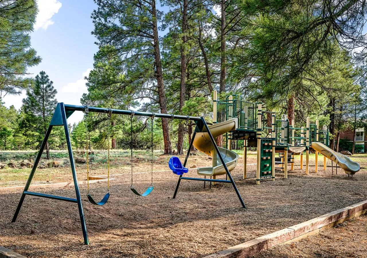 Children play ground in Little America Hotel Flagstaff