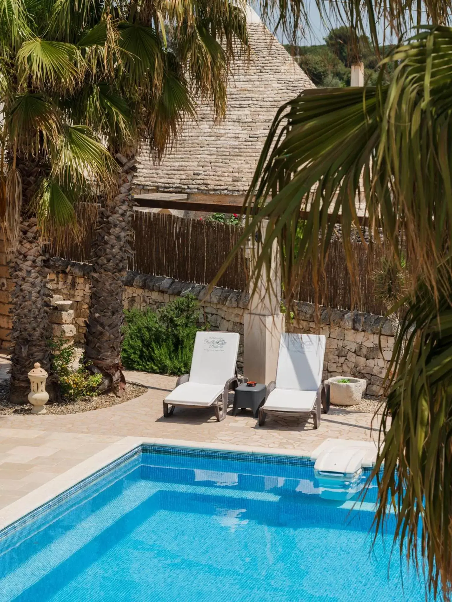 Pool view, Swimming Pool in Trulli D'autore