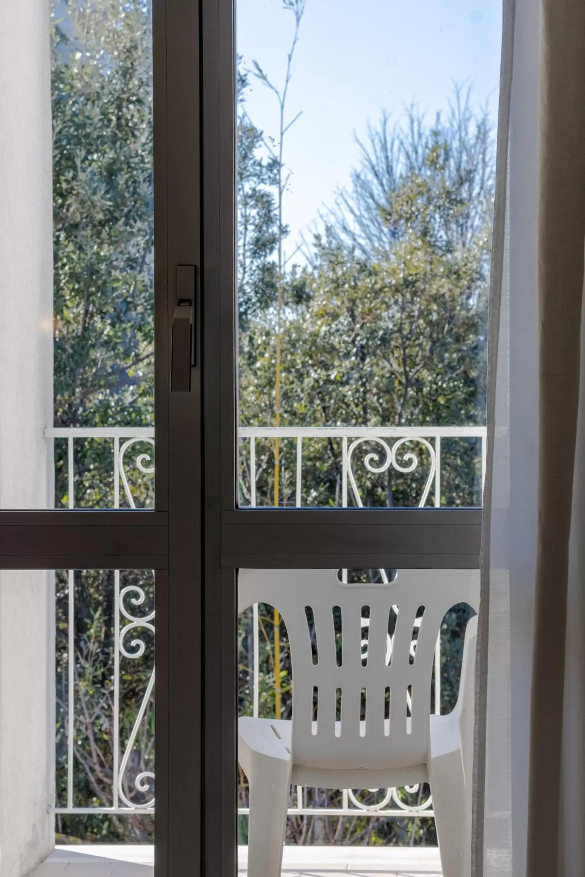 Balcony/Terrace in Esedra Hotel