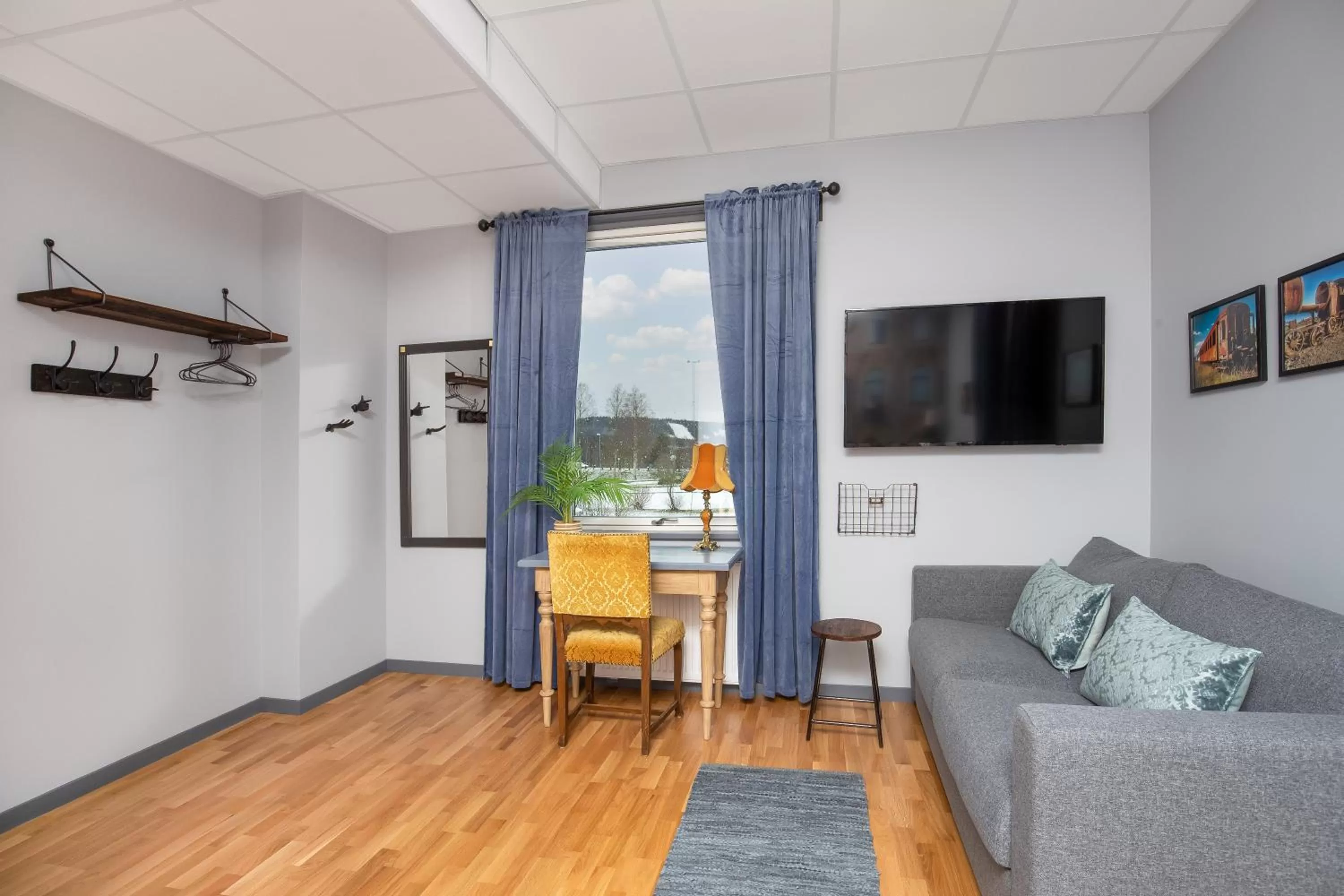 Property building, Seating Area in Järnvägshotellet Edsbyn