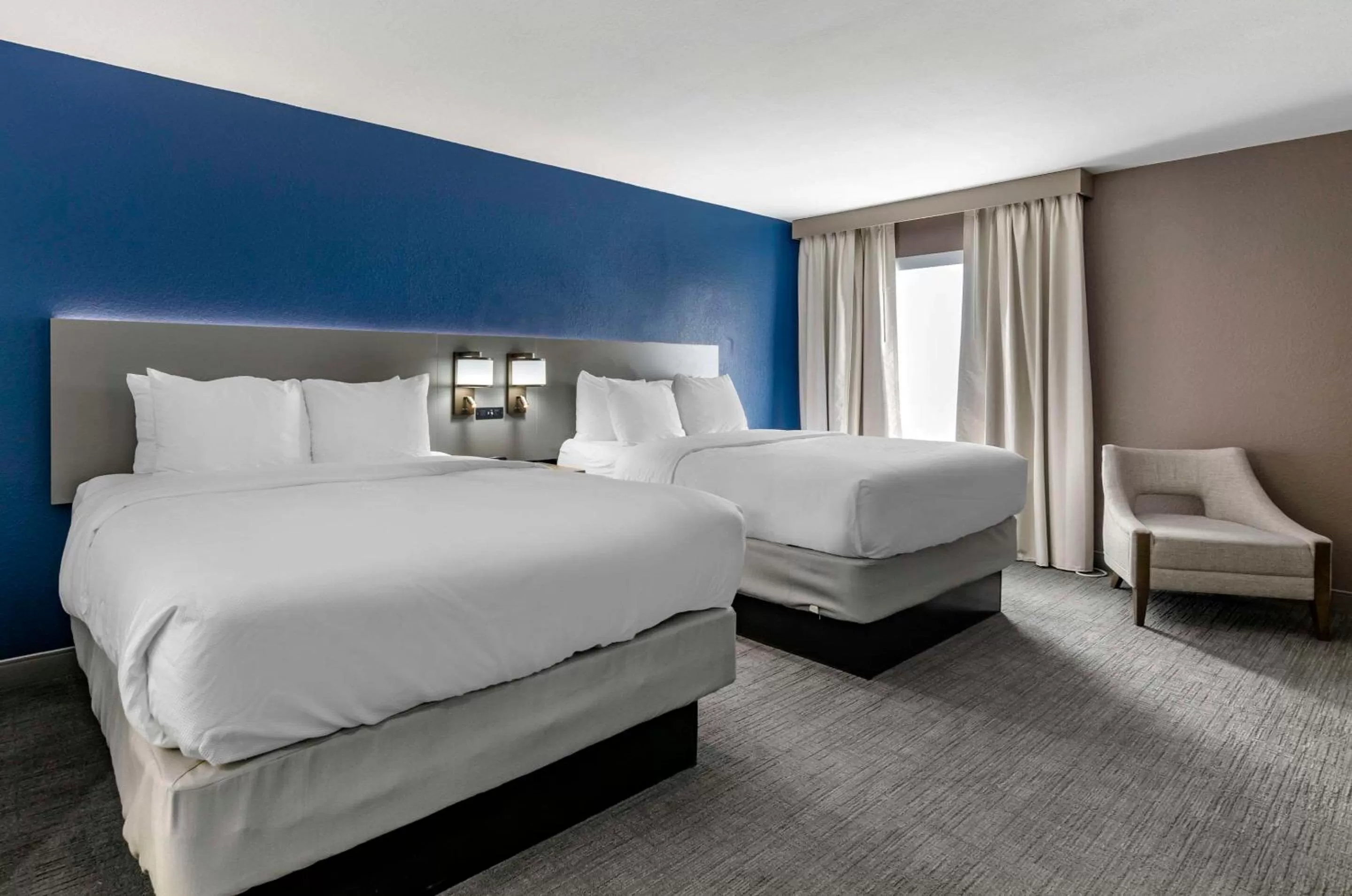 Bedroom, Bed in Comfort Inn Beckley