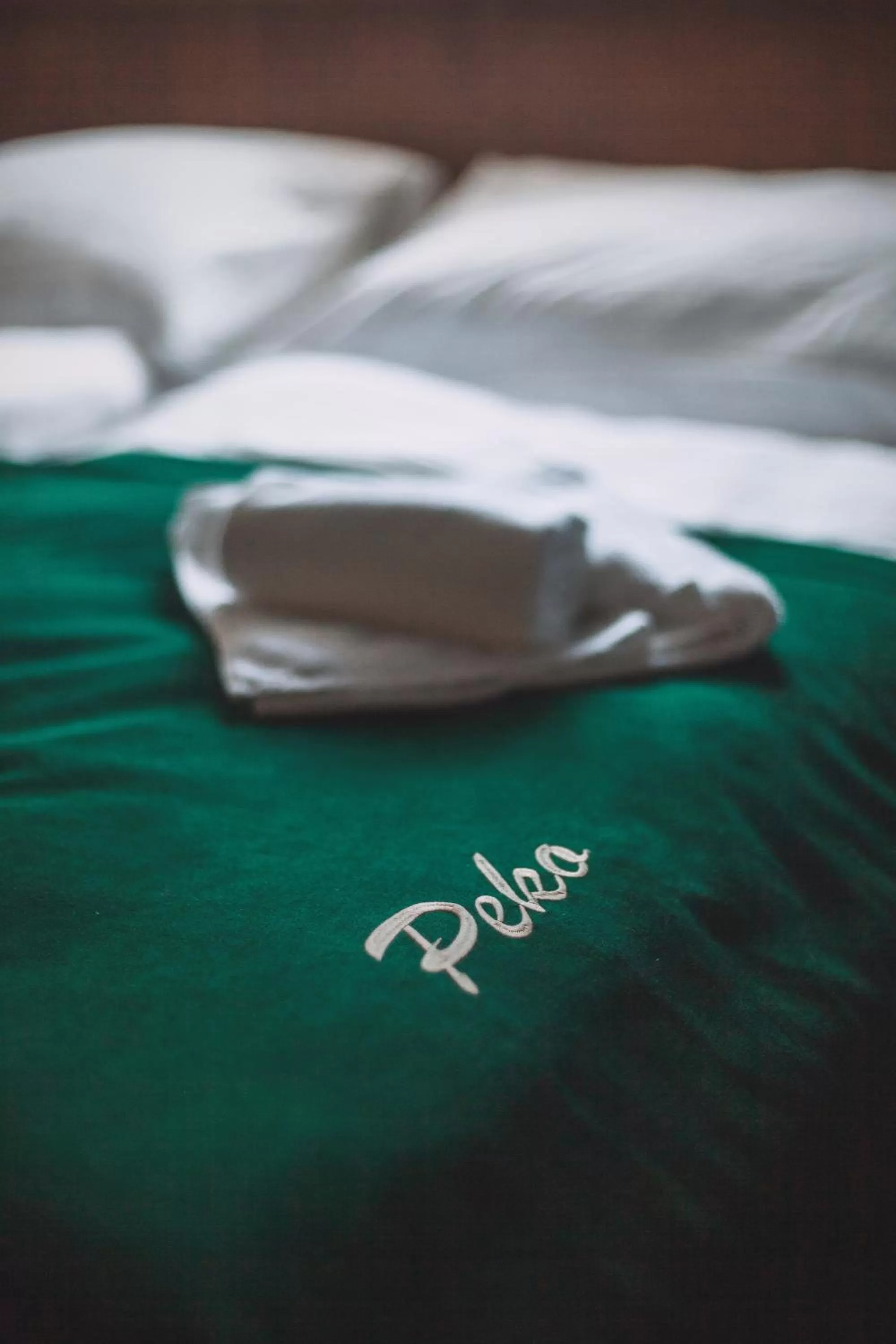 Decorative detail in Hotel Peko