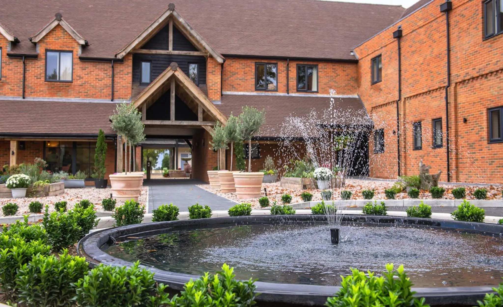 Property building in Cottesmore Hotel Golf & Country Club