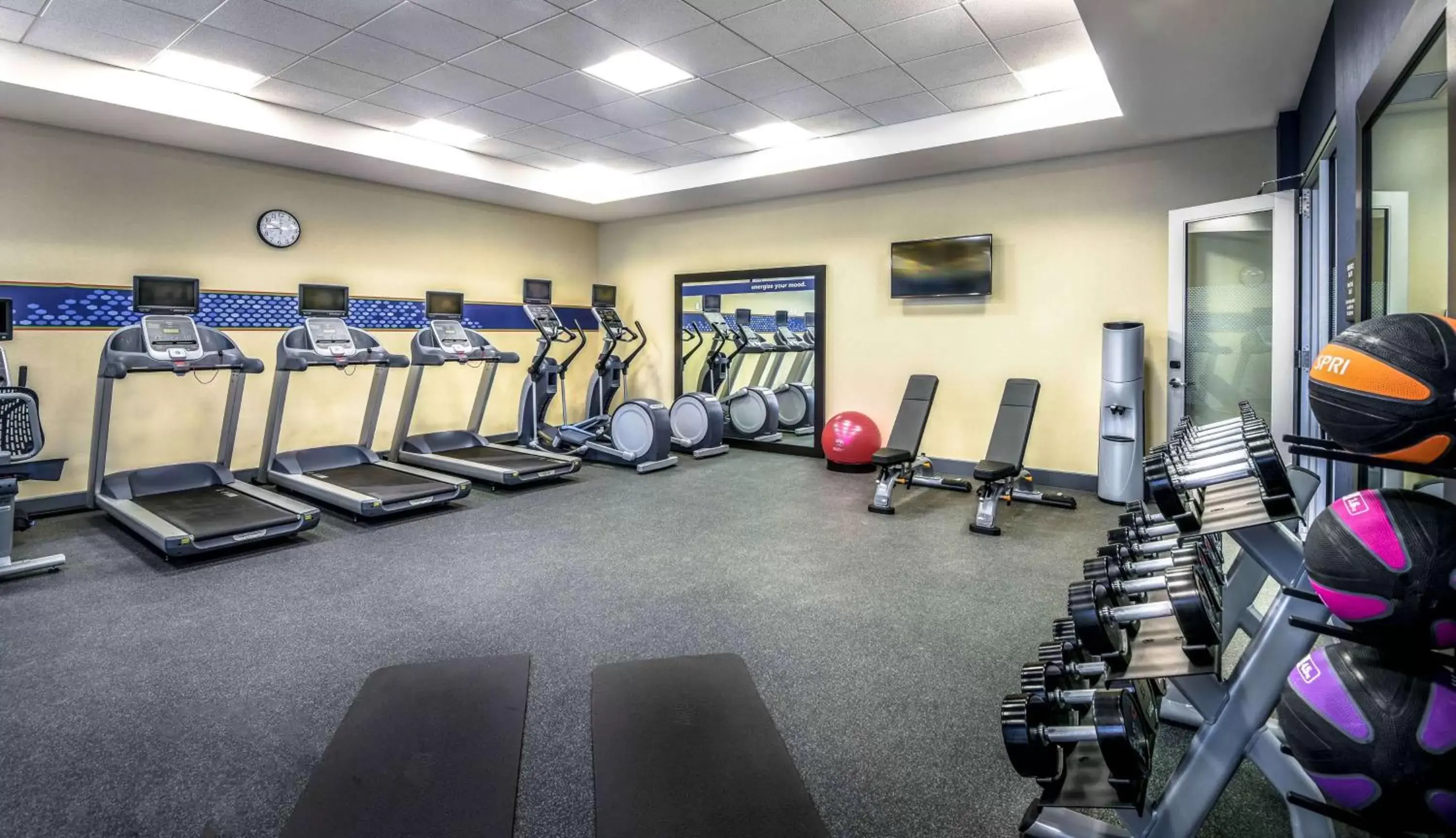 Fitness centre/facilities, Fitness Center/Facilities in Hampton Inn & Suites Tallahassee Capitol-University