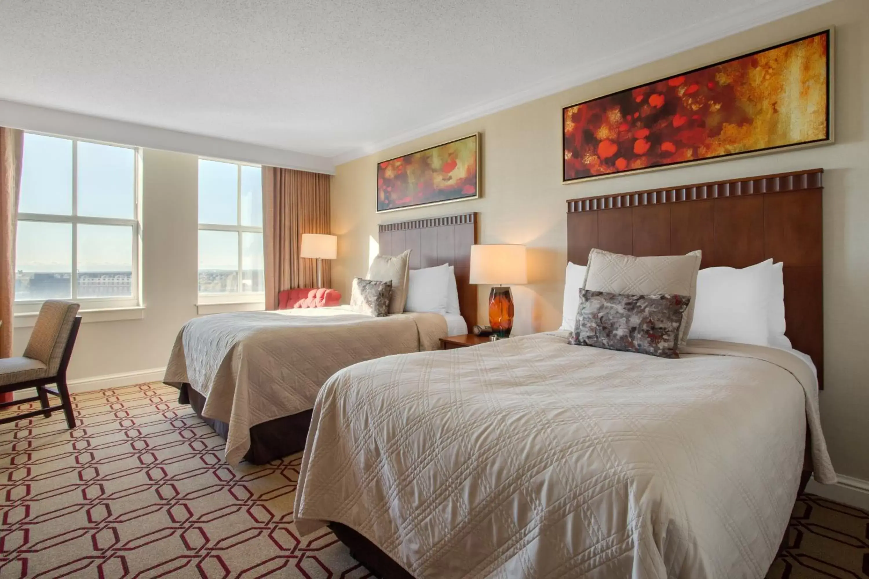 Premier Room - 2 Double Beds in Omni Providence
