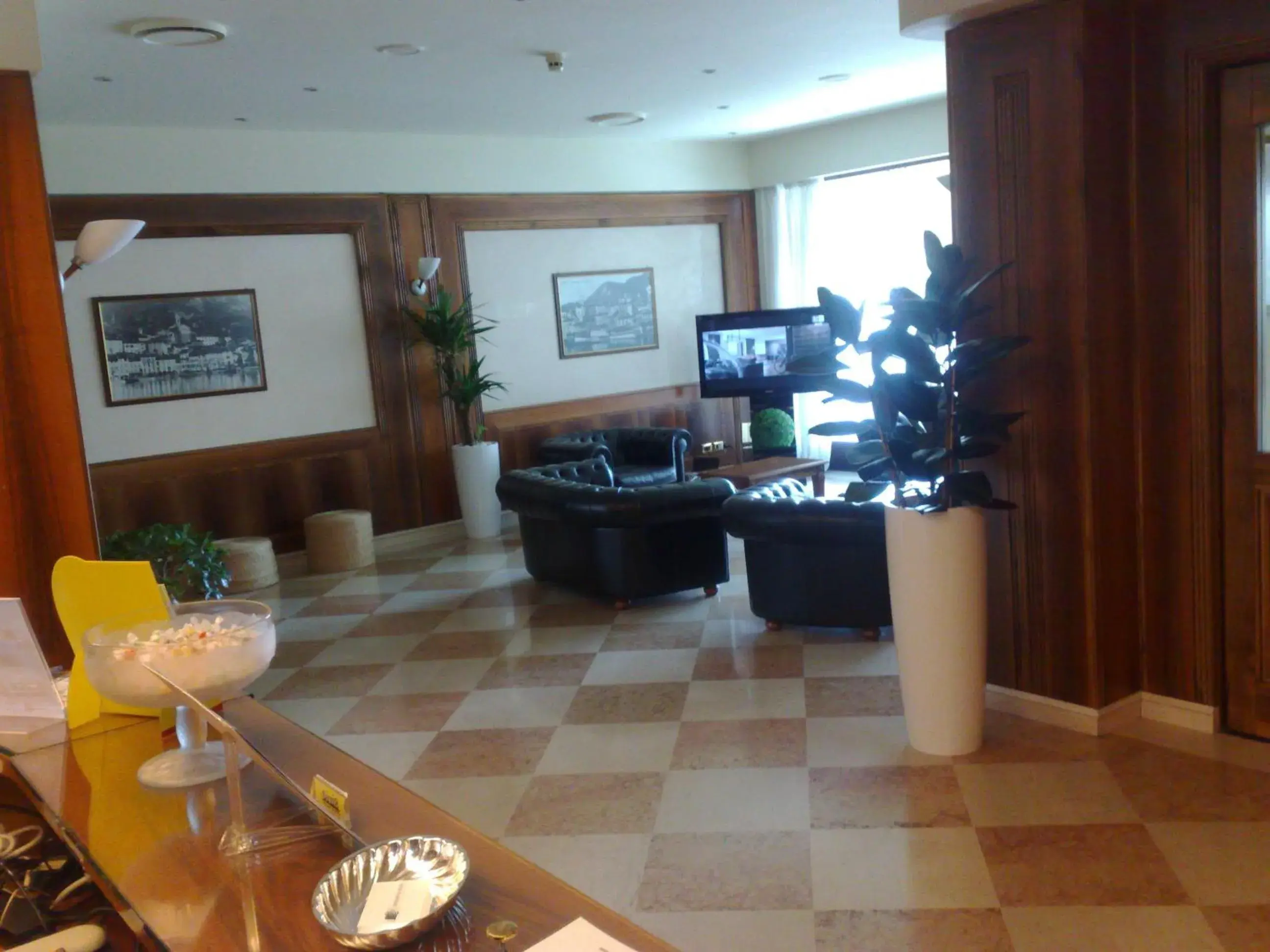 Lobby or reception in Continental Hotel