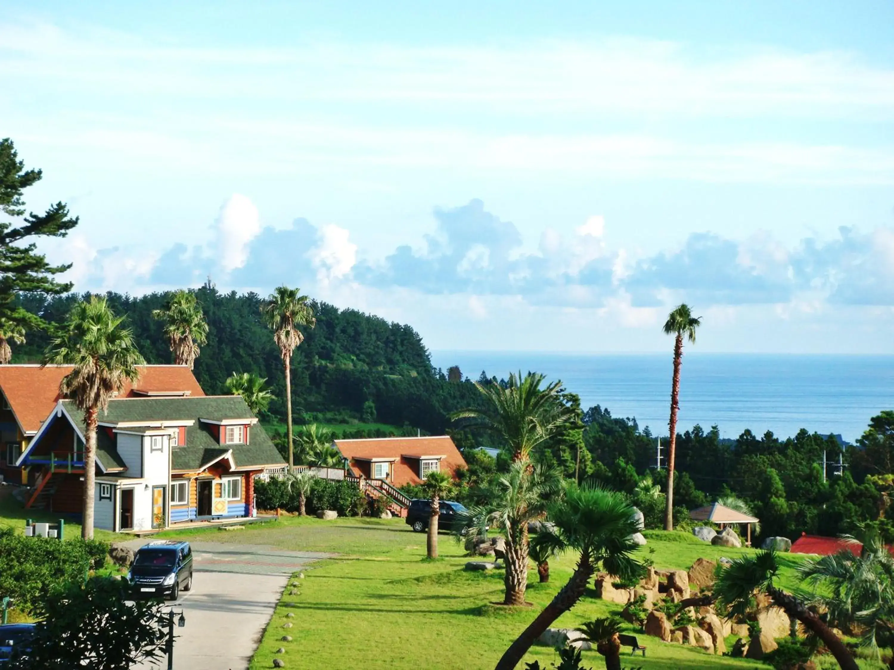 View (from property/room) in Jungmun Log Pension & Resort View (from property/room) in Jungmun Log Pension & Resort