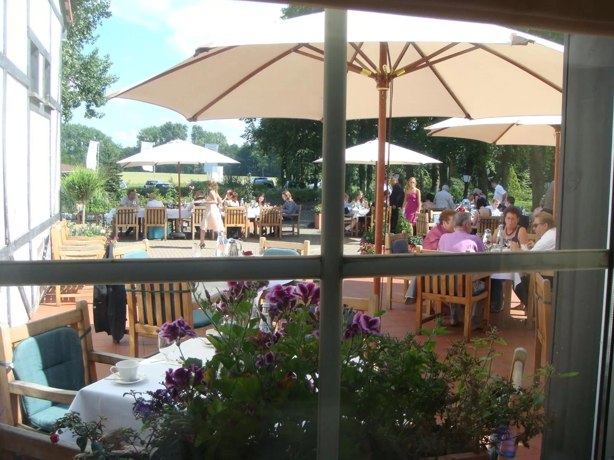 Property building in Gutshof Havelland