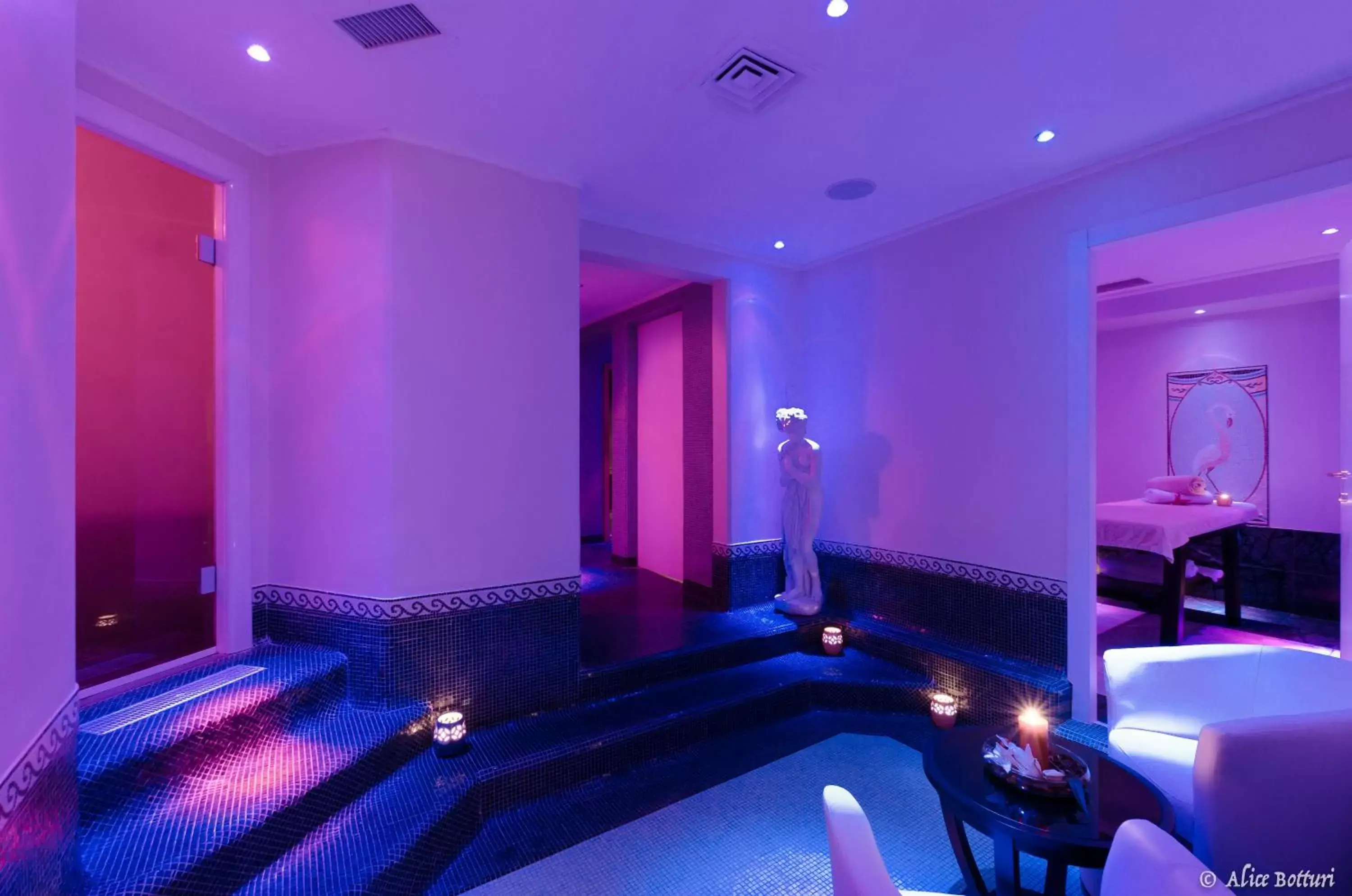 Spa and wellness centre/facilities in Sina De La Ville Spa and wellness centre/facilities in Sina De La Ville