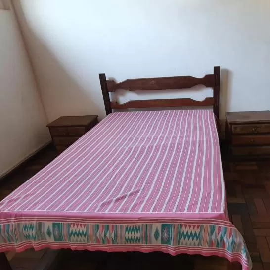 Bed in Apart Hotel Flomon