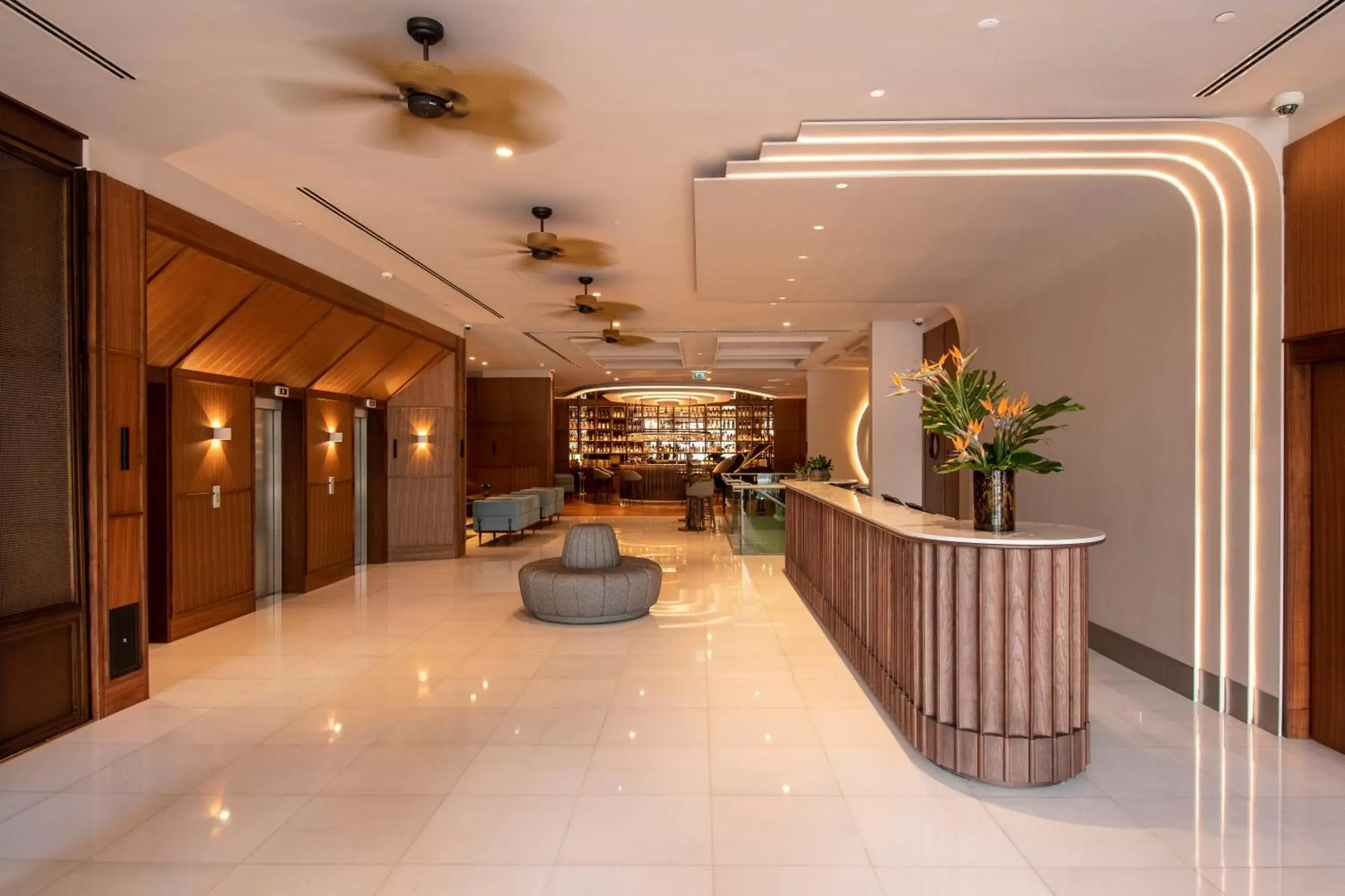 Lobby or reception, Lobby/Reception in SANA Malhoa Hotel