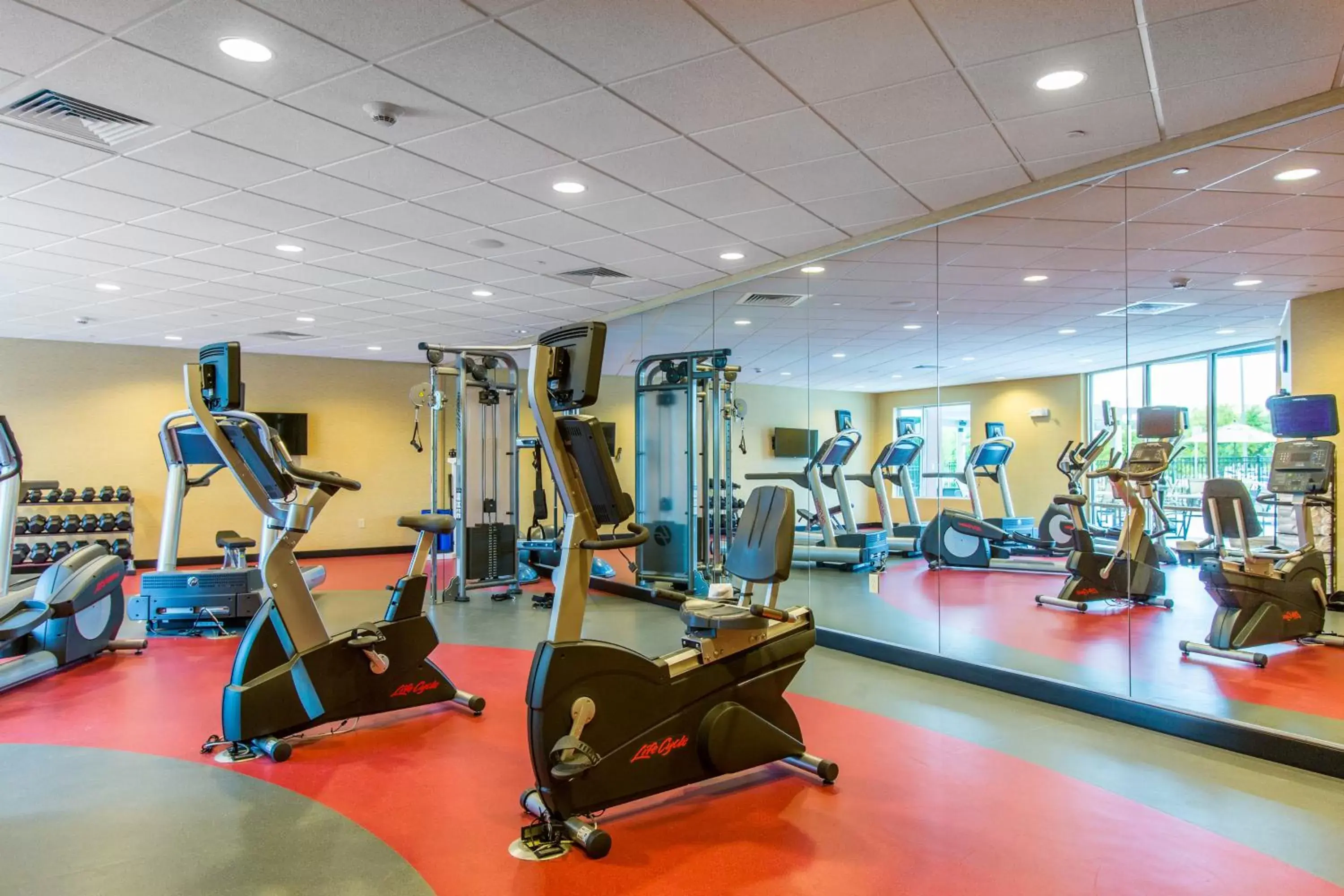 Fitness centre/facilities, Fitness Center/Facilities in Cambria Hotel Plano - Frisco