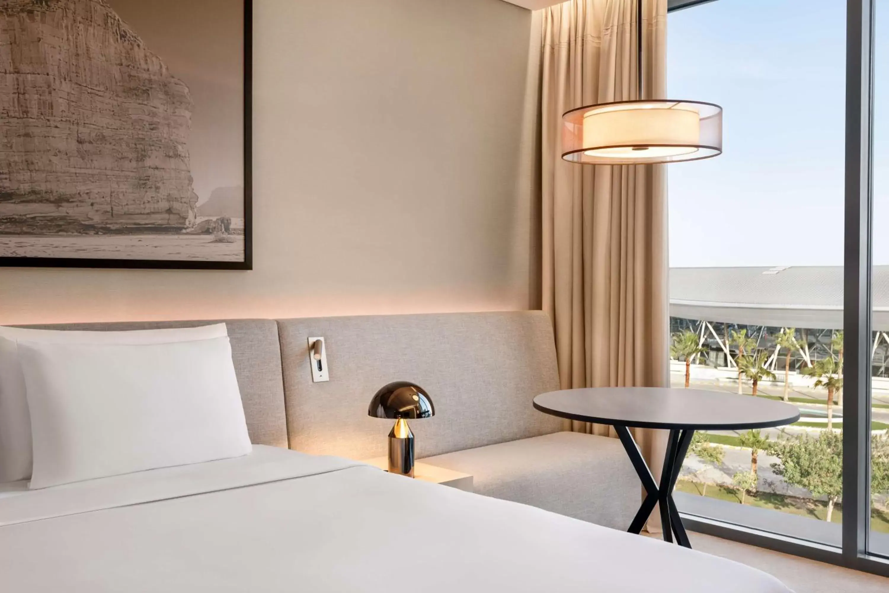 Bed in Radisson Blu Hotel Riyadh Convention and Exhibition Center Bed in Radisson Blu Hotel Riyadh Convention and Exhibition Center