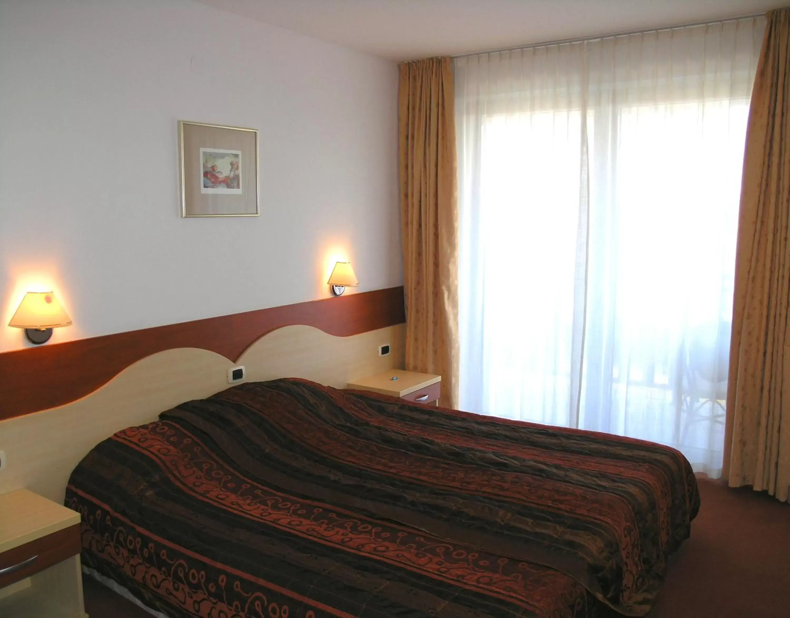 Twin Room with Balcony in Hotel Krek Superior