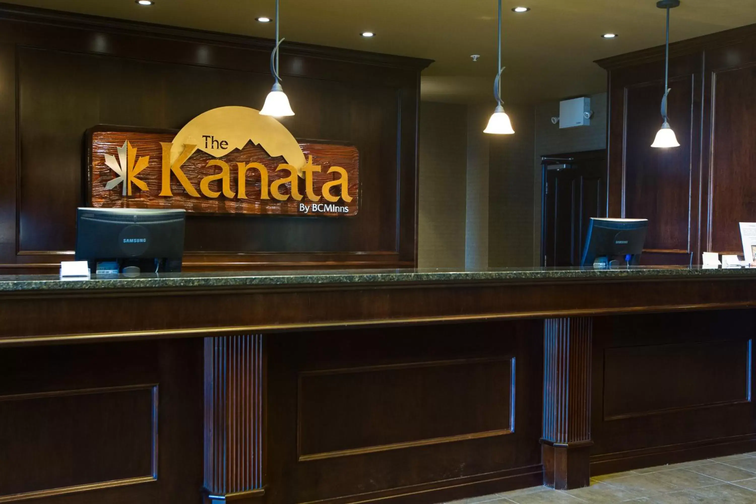 Lobby or reception in The Kanata Fort Saskatchewan