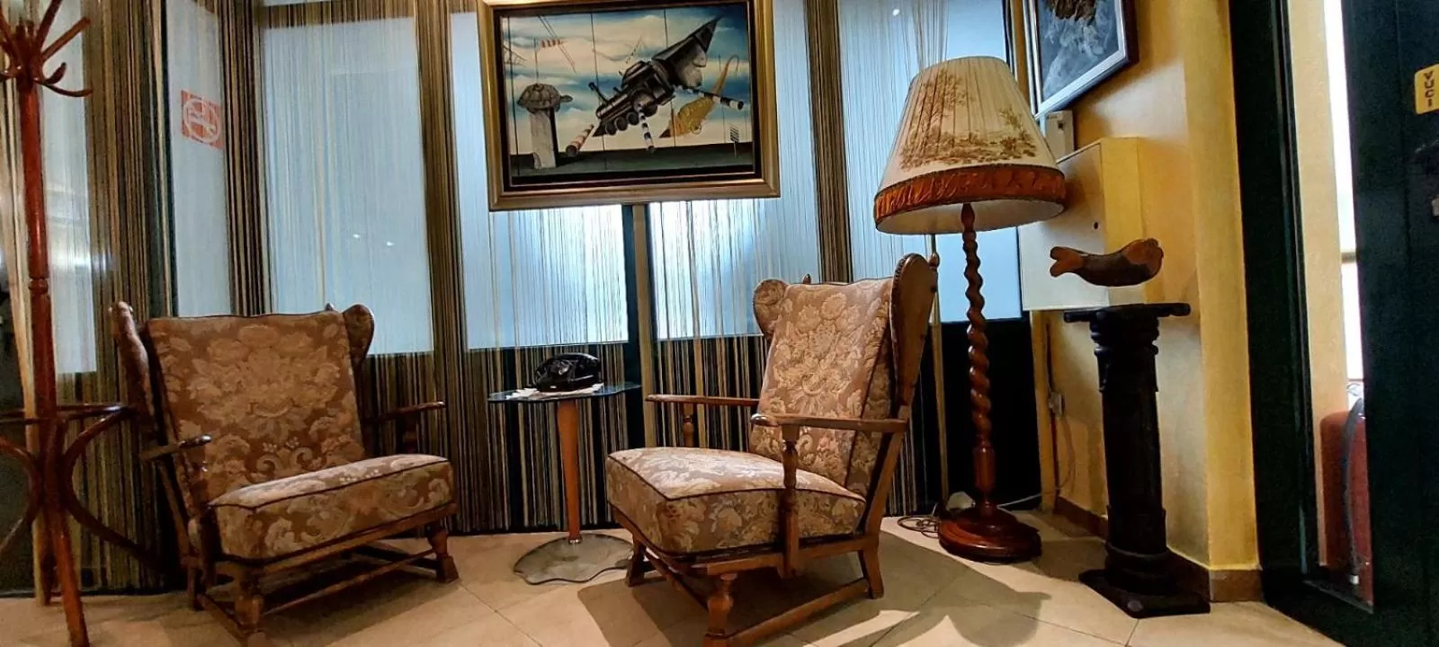 Restaurant/places to eat in Hotel Kerber