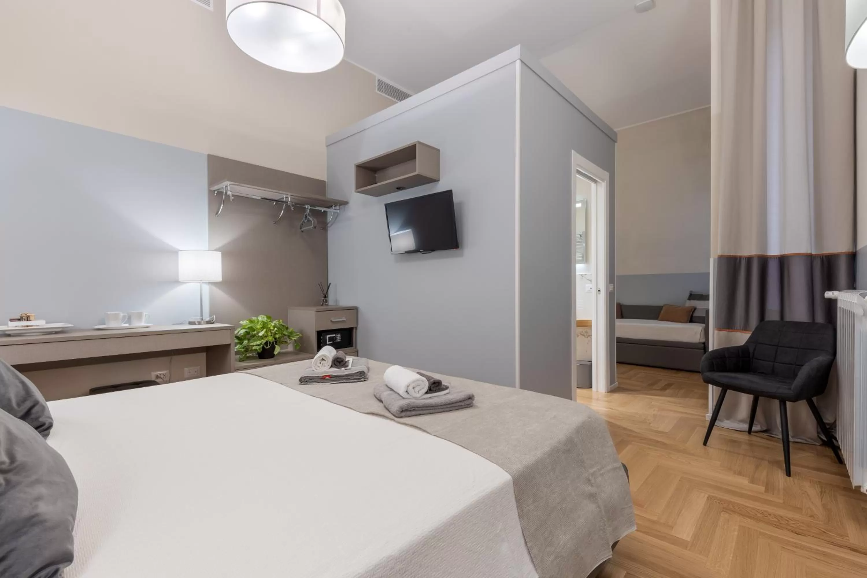 Bed in Suites Romae Rex