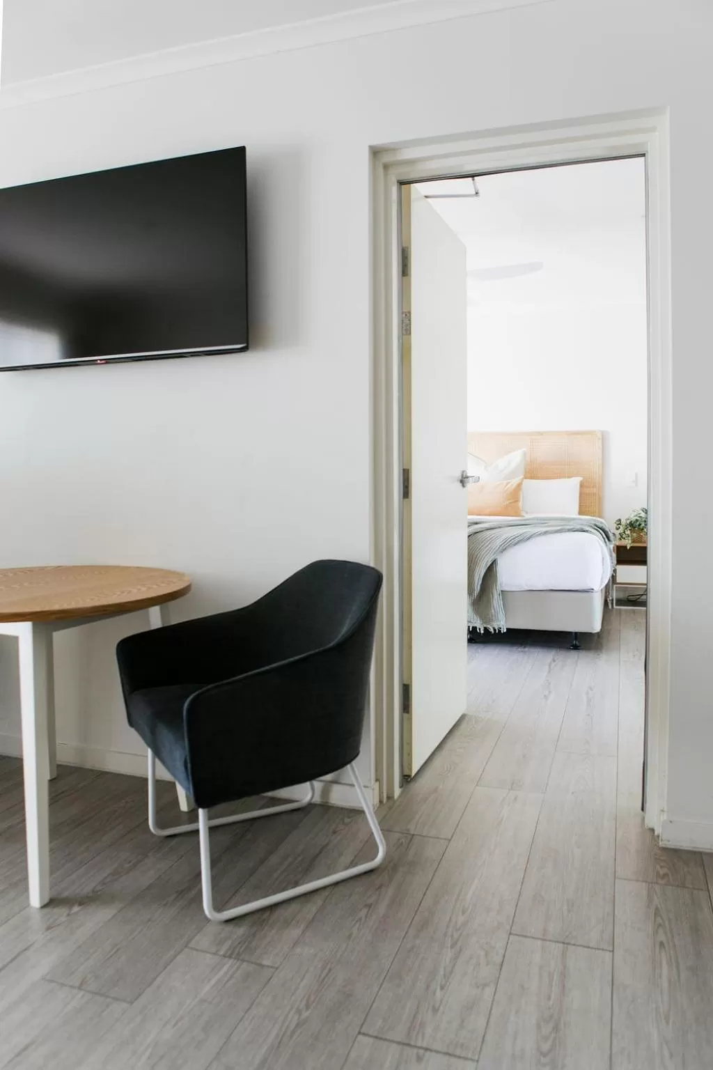 Bed in Noosa Heads Motel