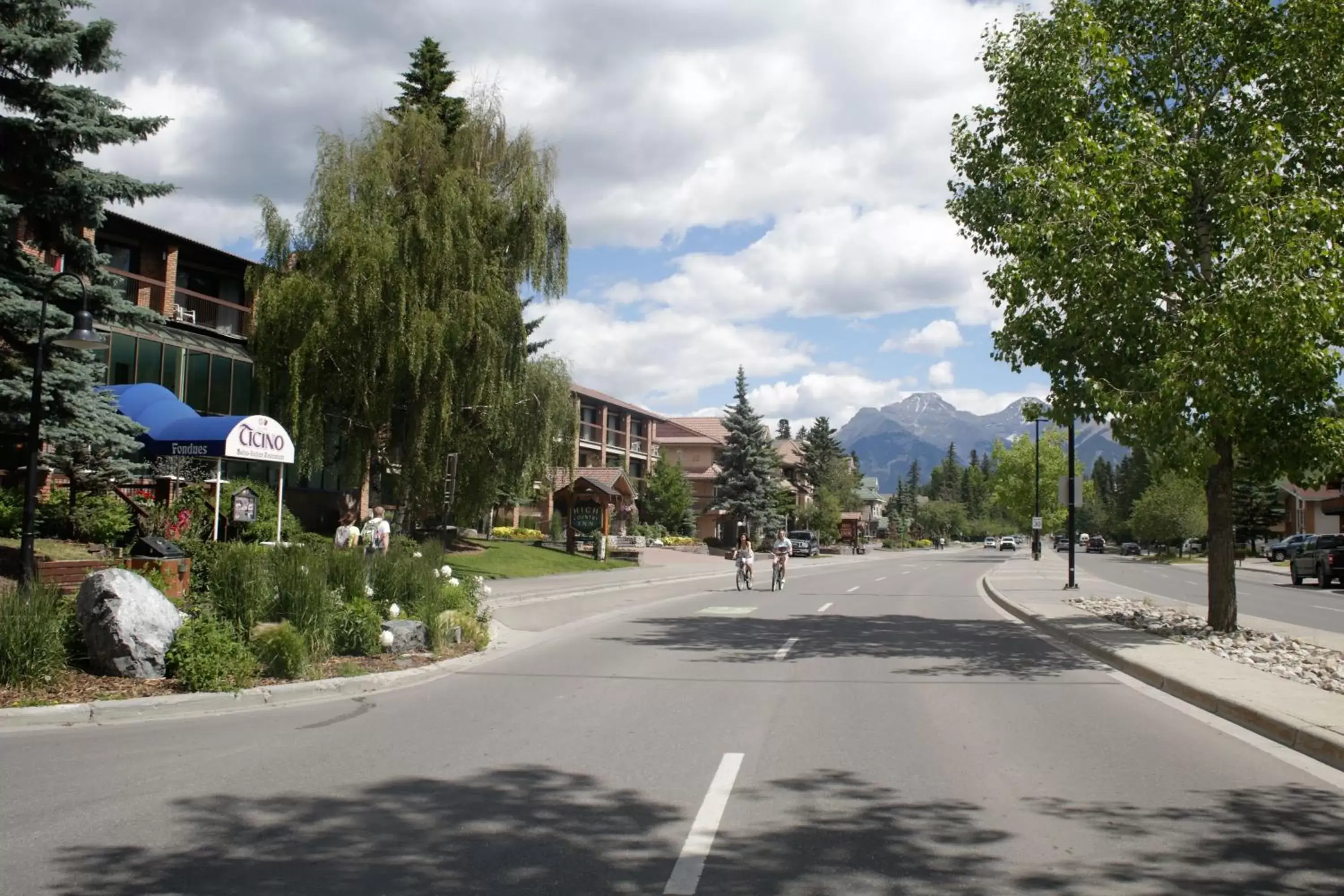 Street view in High Country Inn