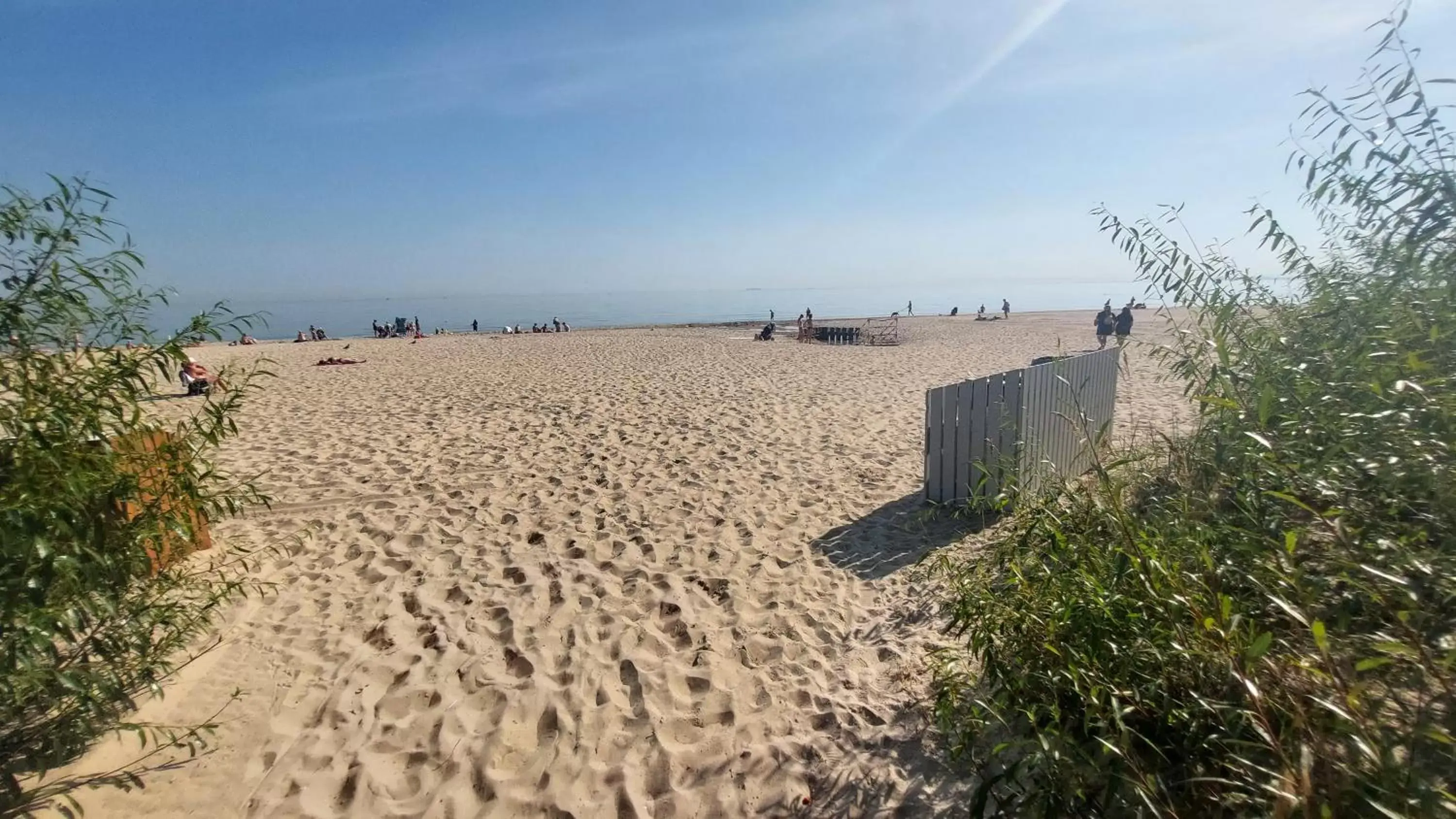 Beach in Hotel Aqua Sopot