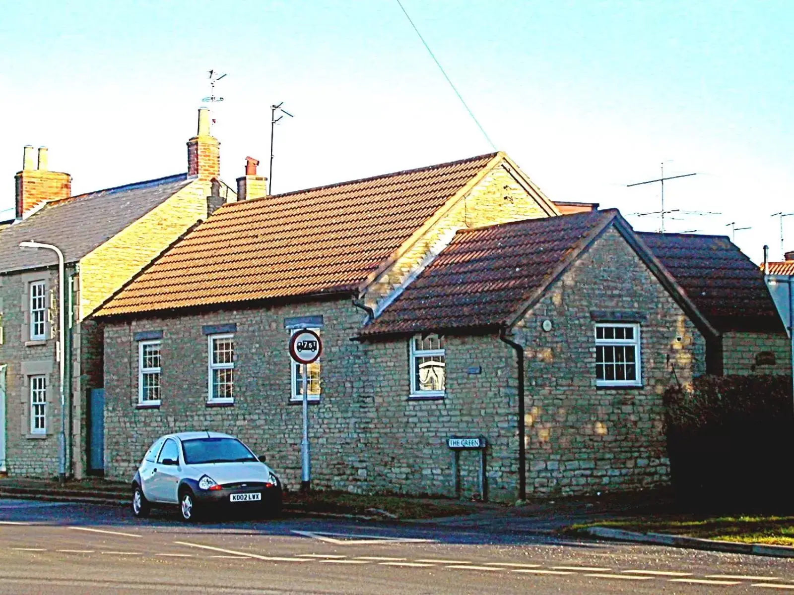 Property Building in Middle Farm Villa B&B