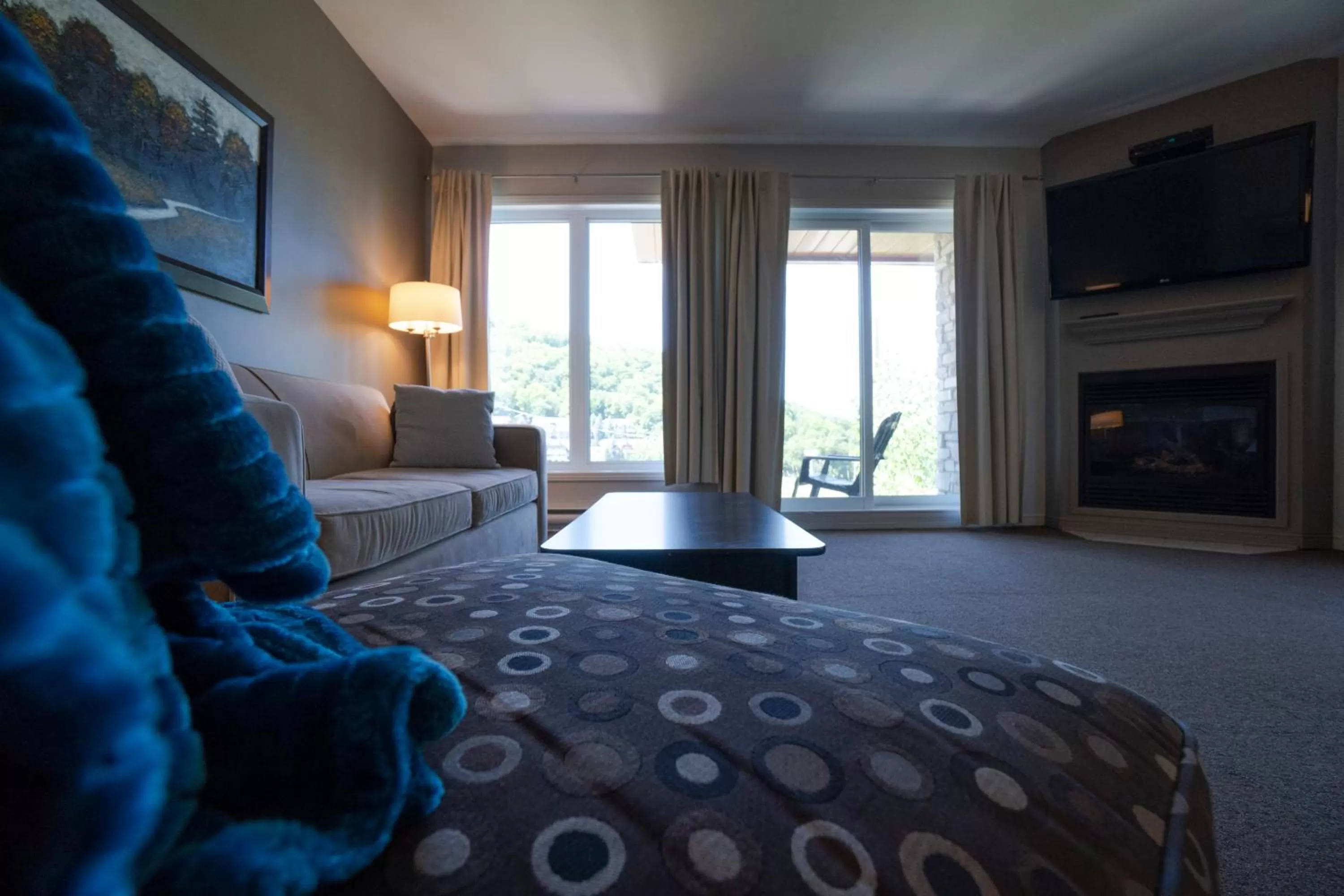 Bed in Condos Château-Bromont