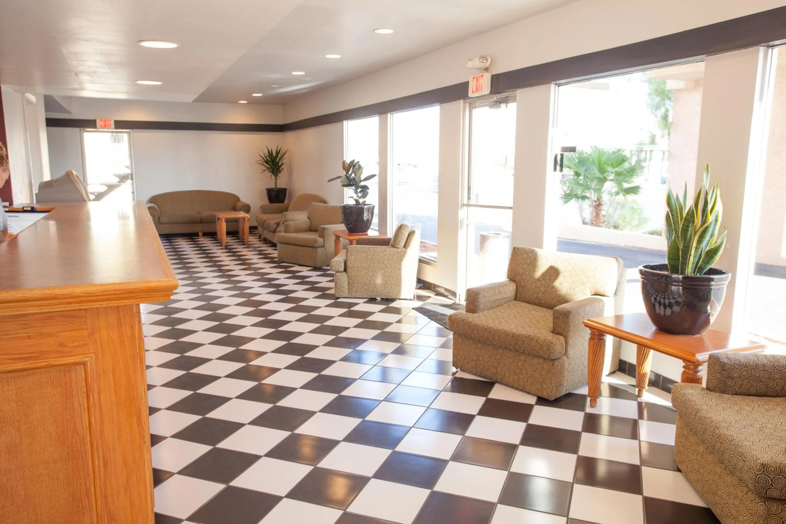 Lobby or reception, Lobby/Reception in Aviation Inn