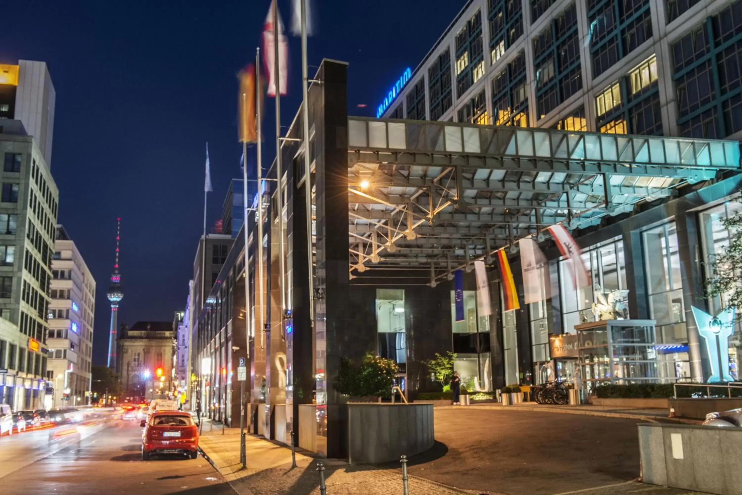 Facade/entrance in Maritim proArte Hotel Berlin