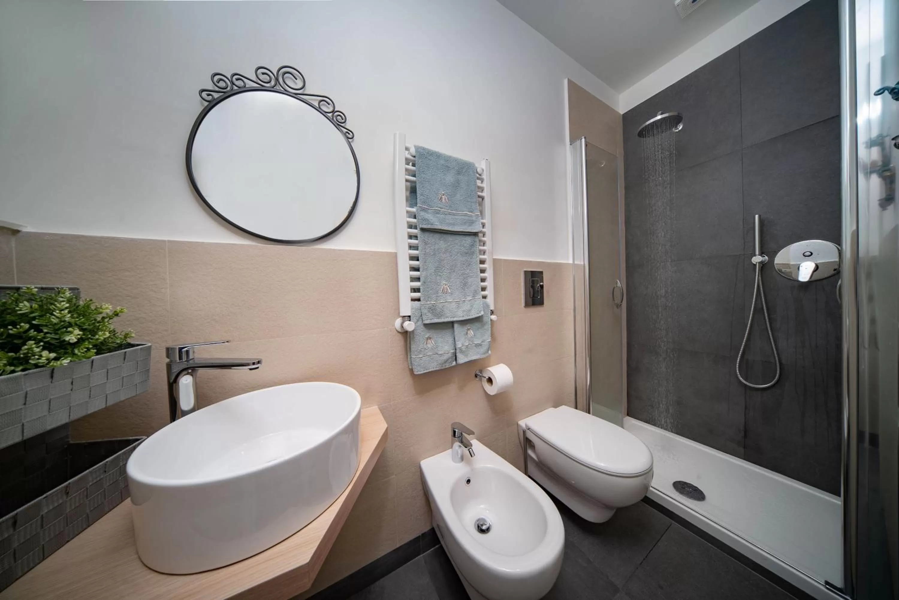 Bathroom in Giordani 23 B&B