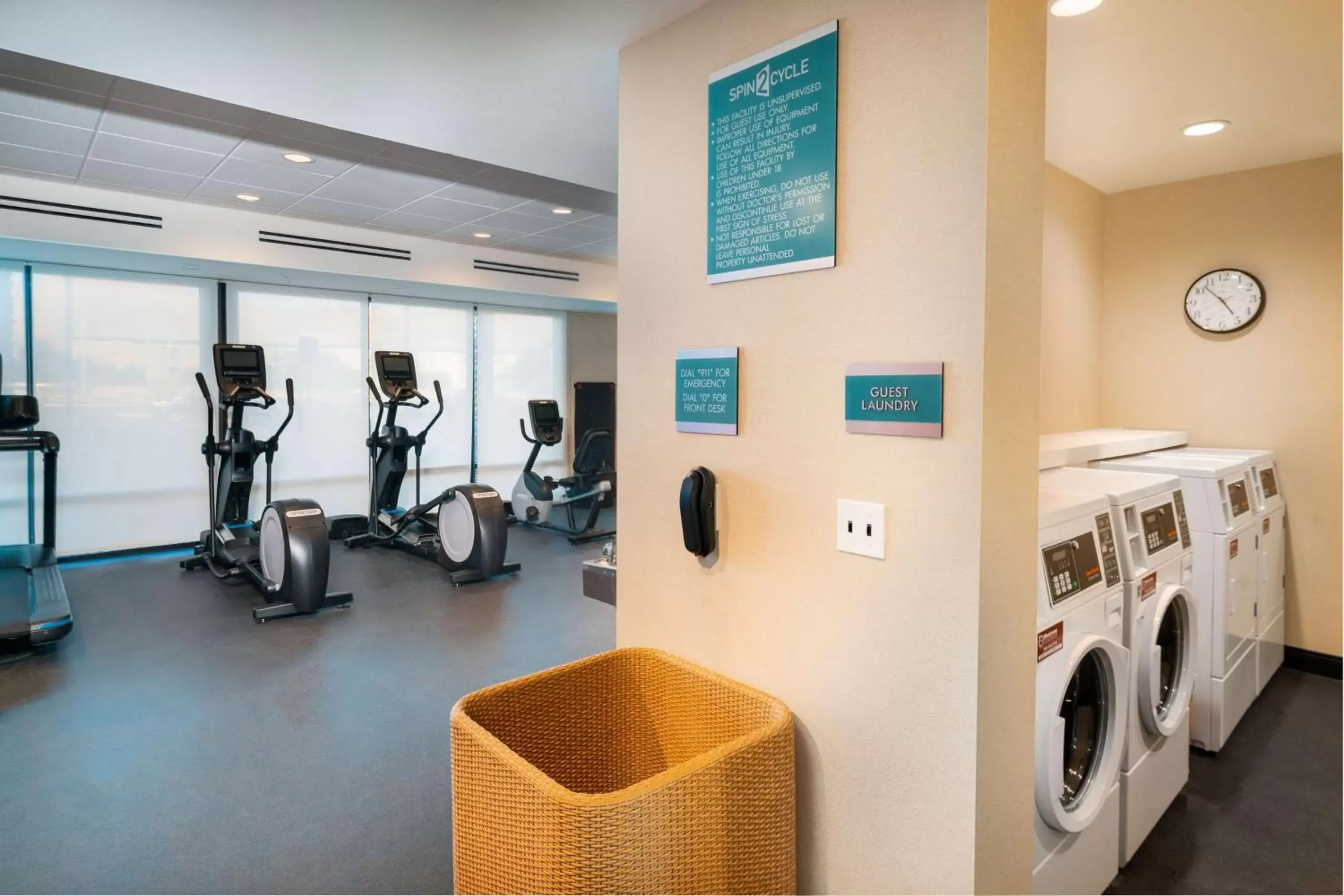 Fitness centre/facilities, Fitness Center/Facilities in Home2 Suites Corona, Ca