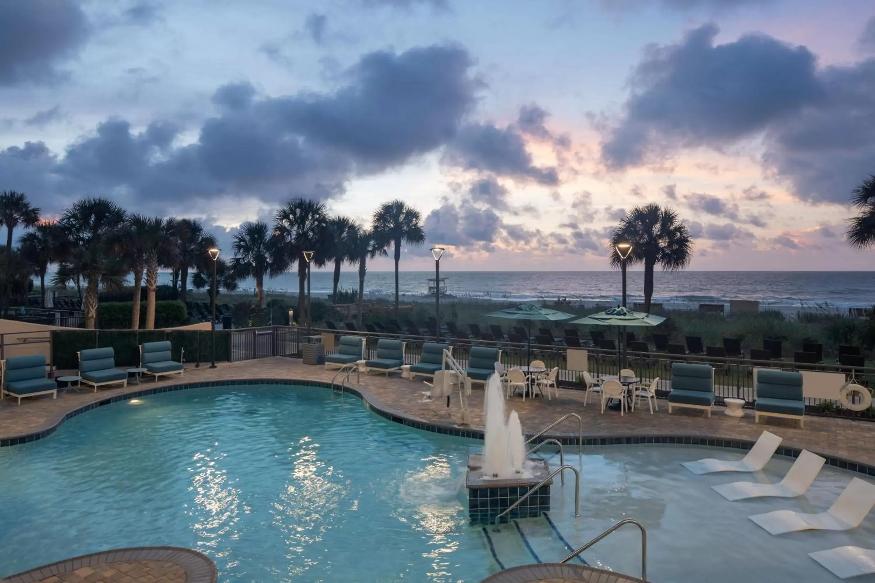 Swimming Pool in SpringHill Suites by Marriott Myrtle Beach Oceanfront