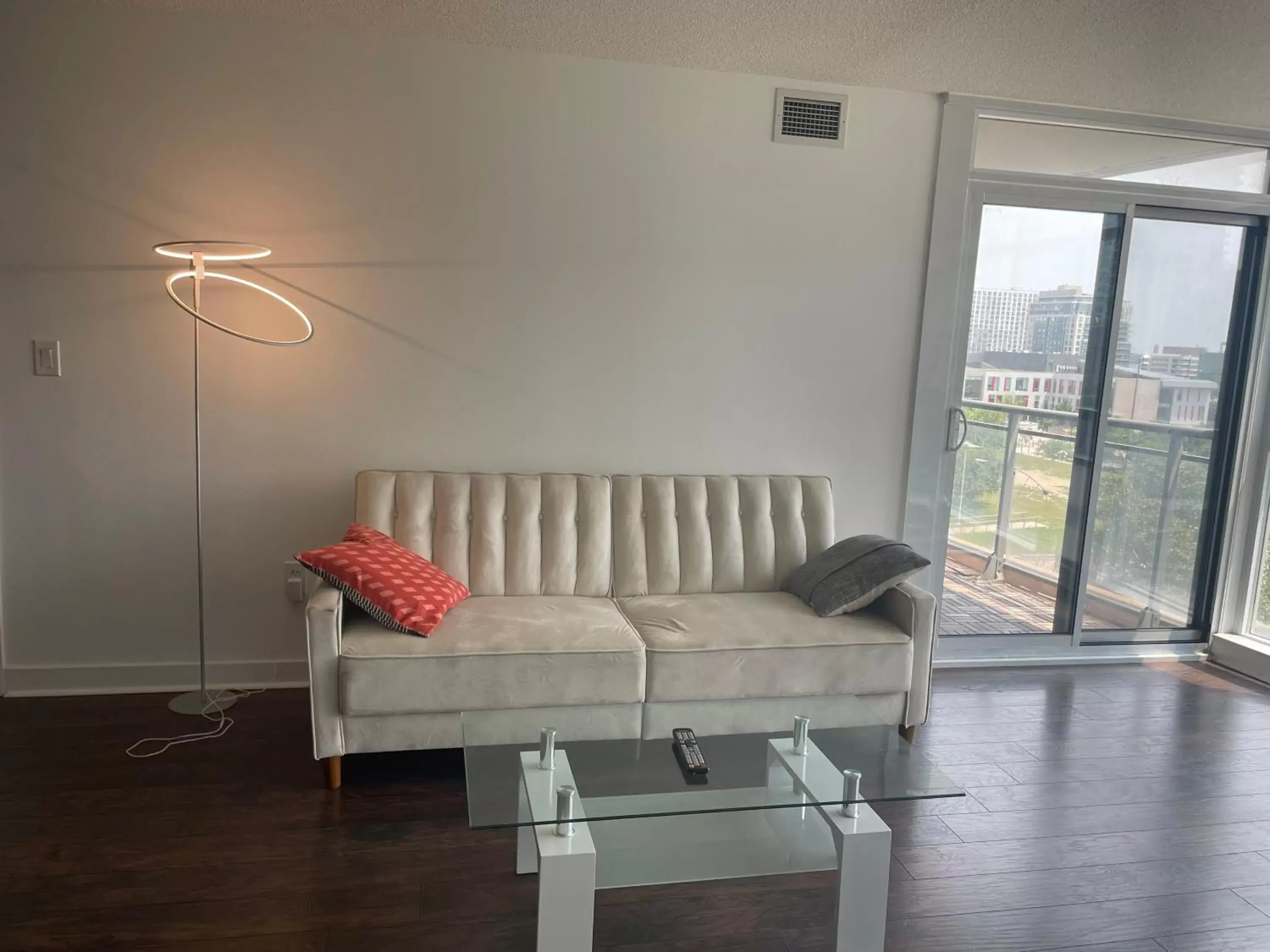 Living room, Seating Area in Three BR Condo step to CN tower Rogers Center with Free parking
