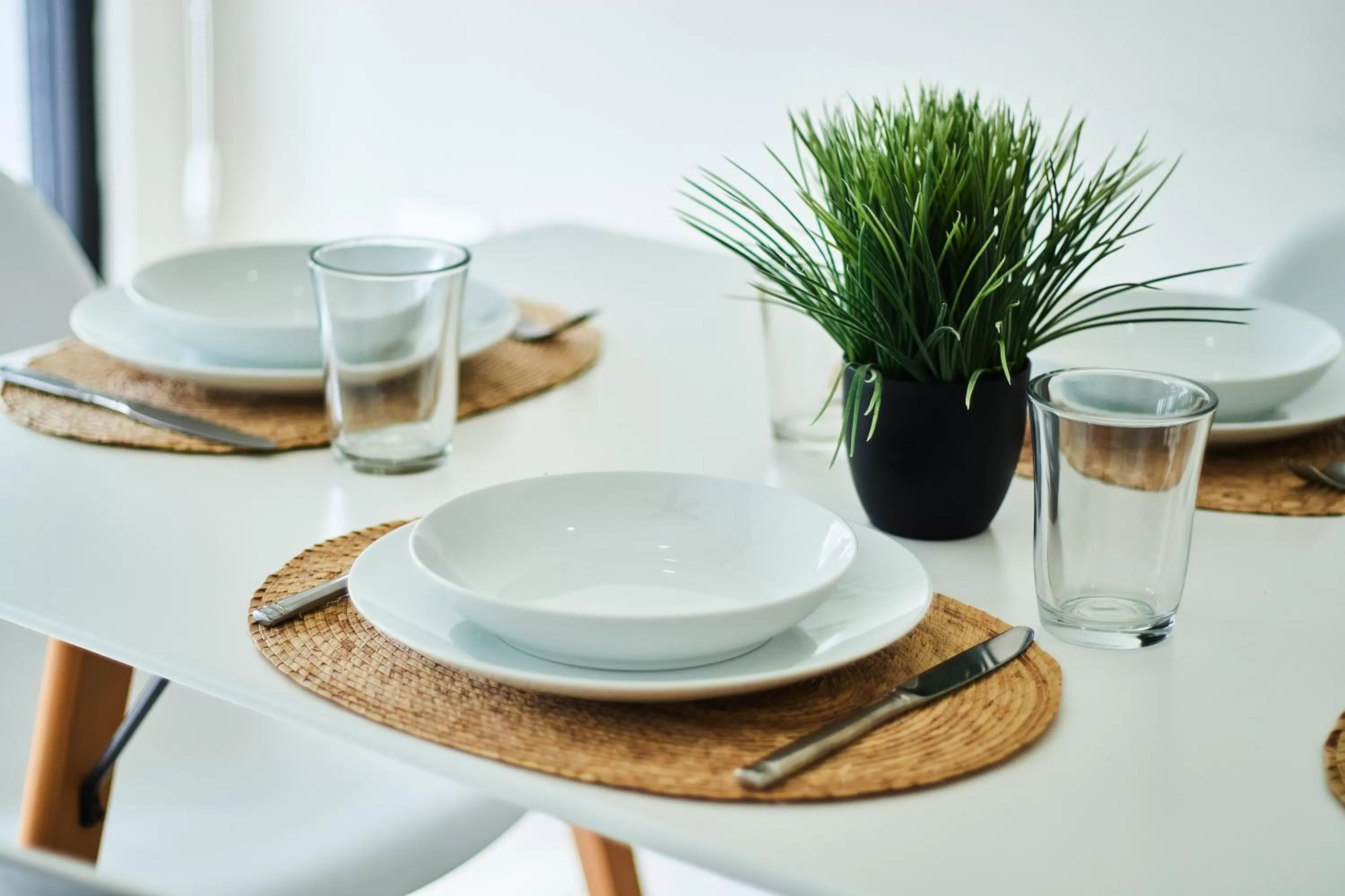 Dining Area in Torre 42 Playa del Carmen by Lockey