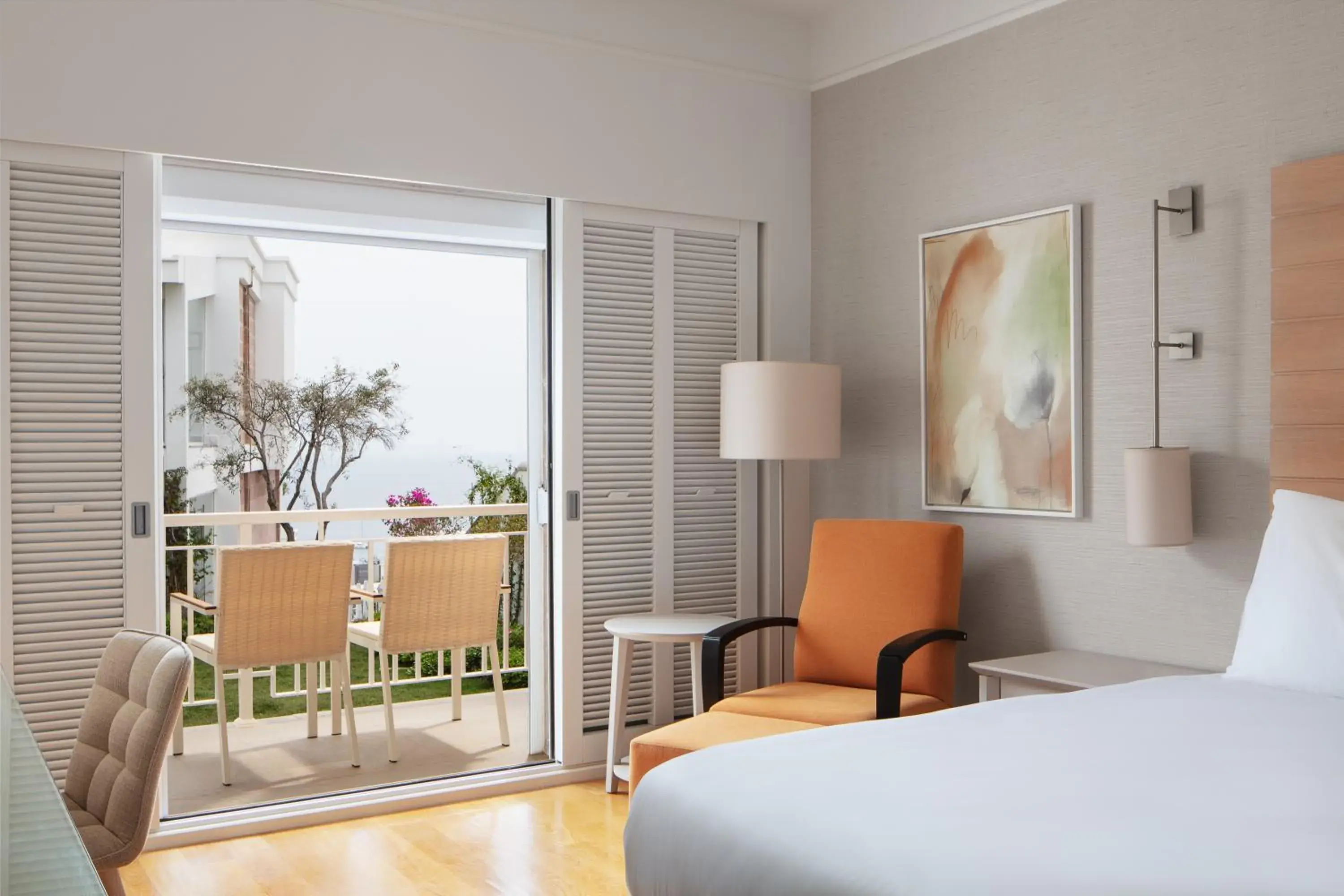 Bed in Doria Hotel Bodrum-City Center Bed in Doria Hotel Bodrum-City Center