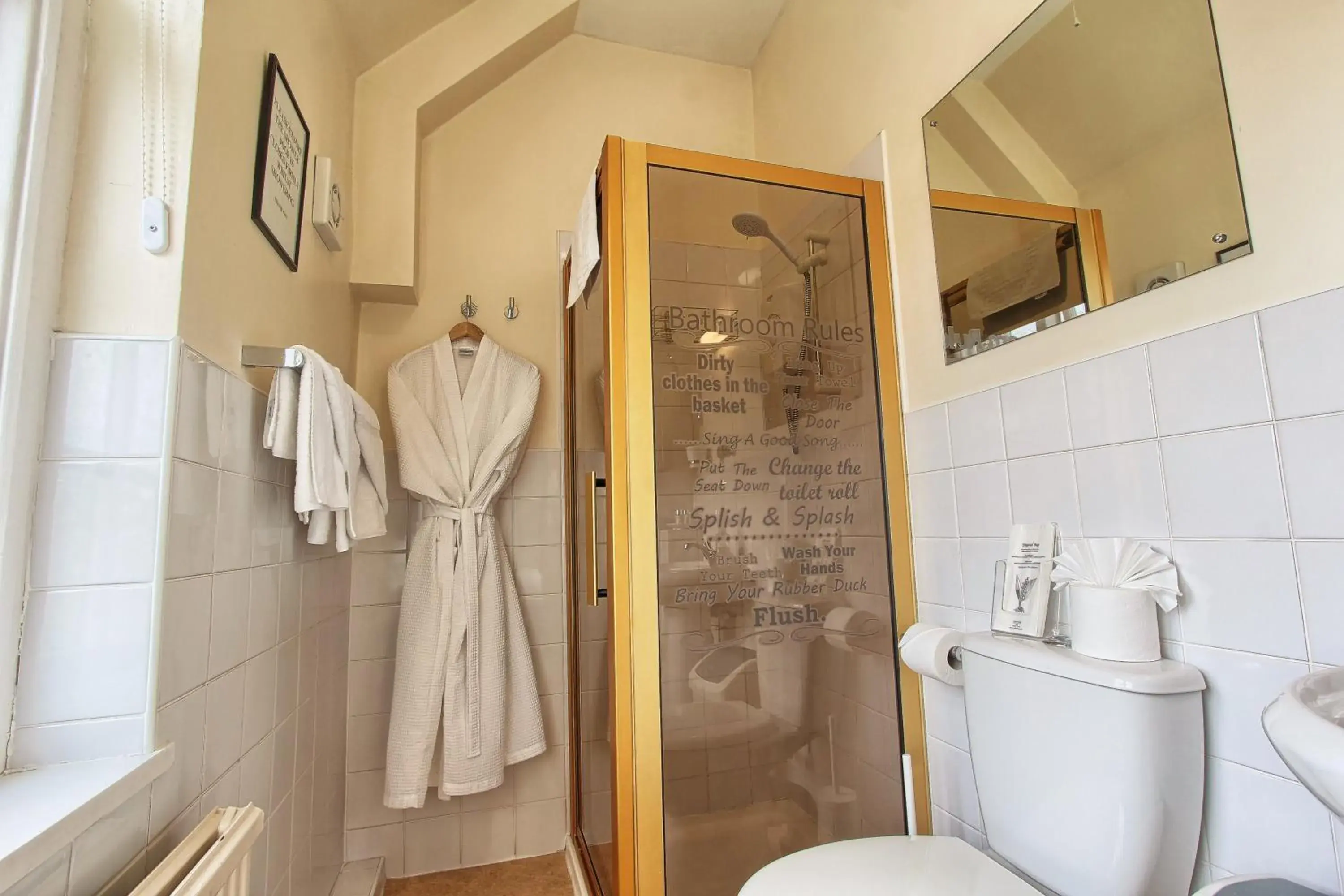 Bathroom in The Stockton Arms