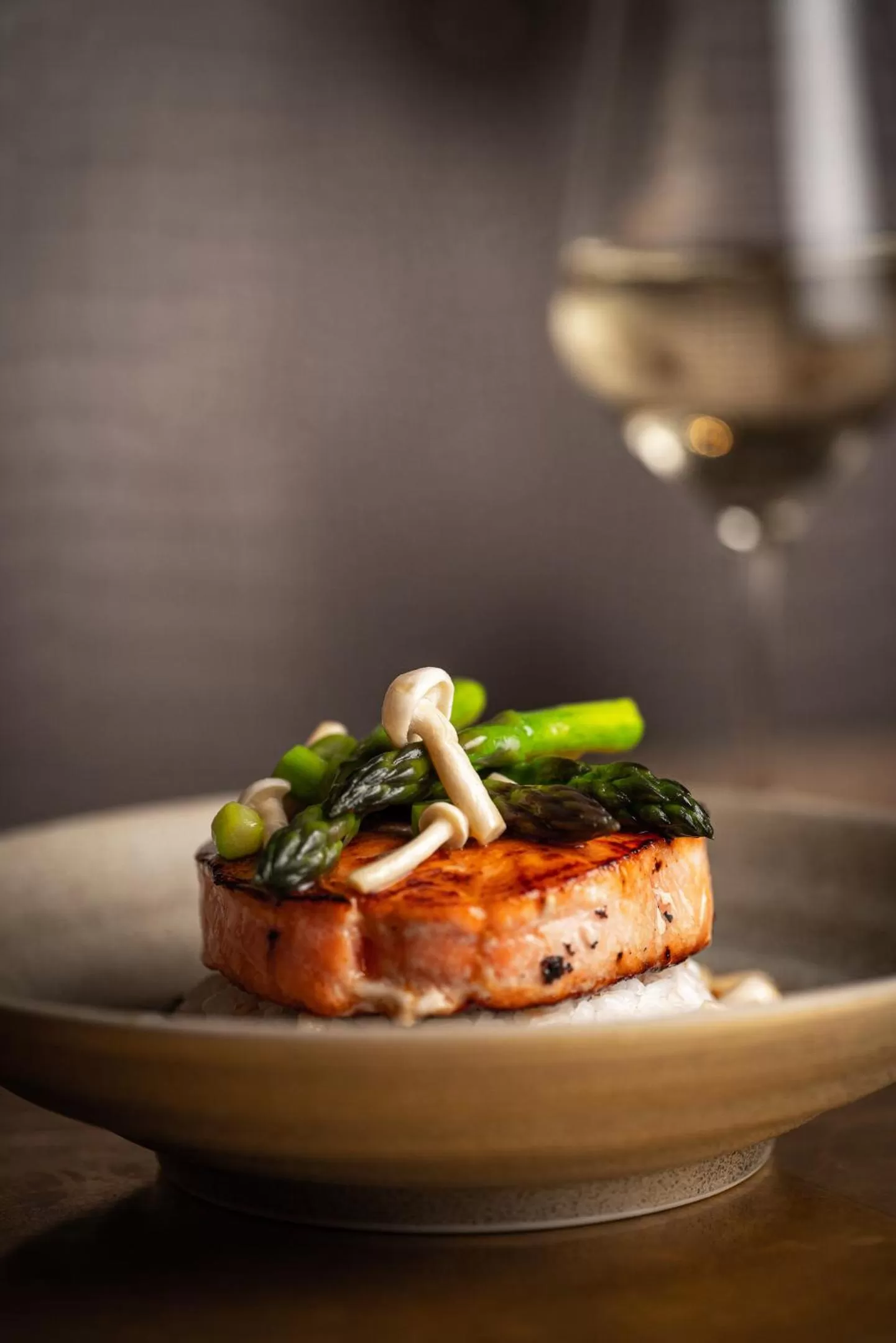 Food and drinks in Karma Sanctum Soho Hotel