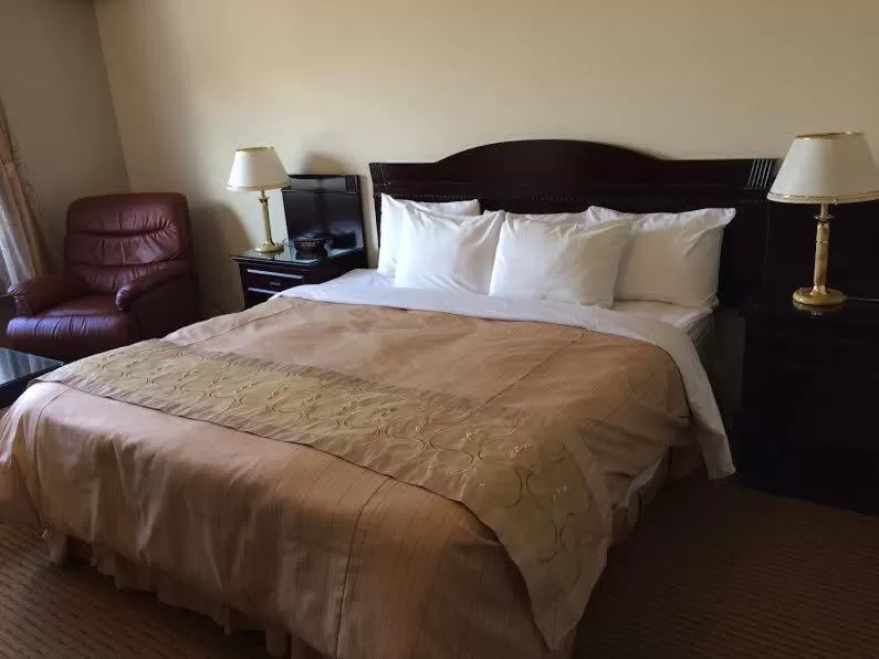 Bed in Days Inn by Wyndham Athabasca