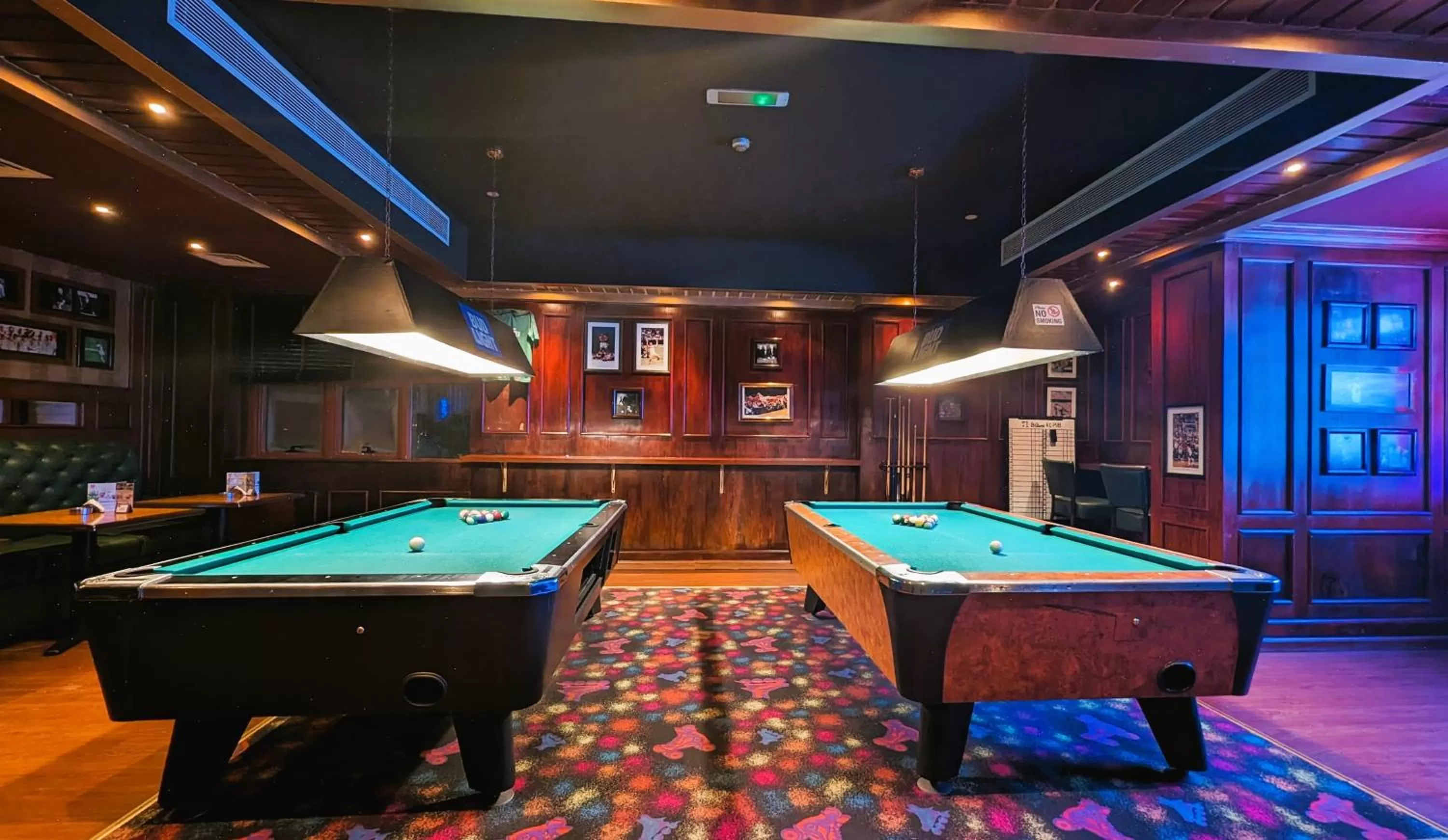 Billiard in City Tower Hotel