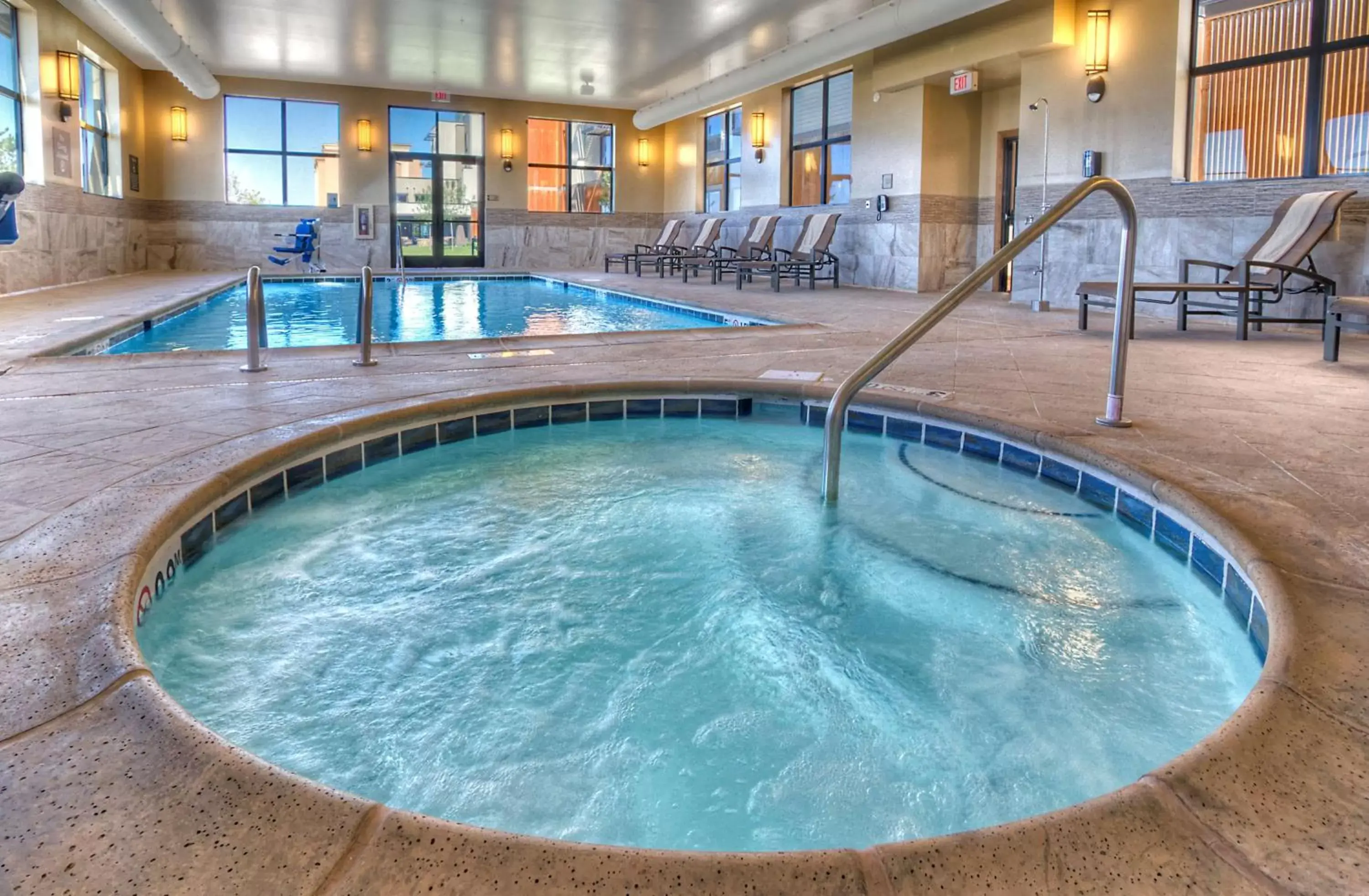 Spa and wellness centre/facilities, Swimming Pool in Homewood Suites by Hilton Billings