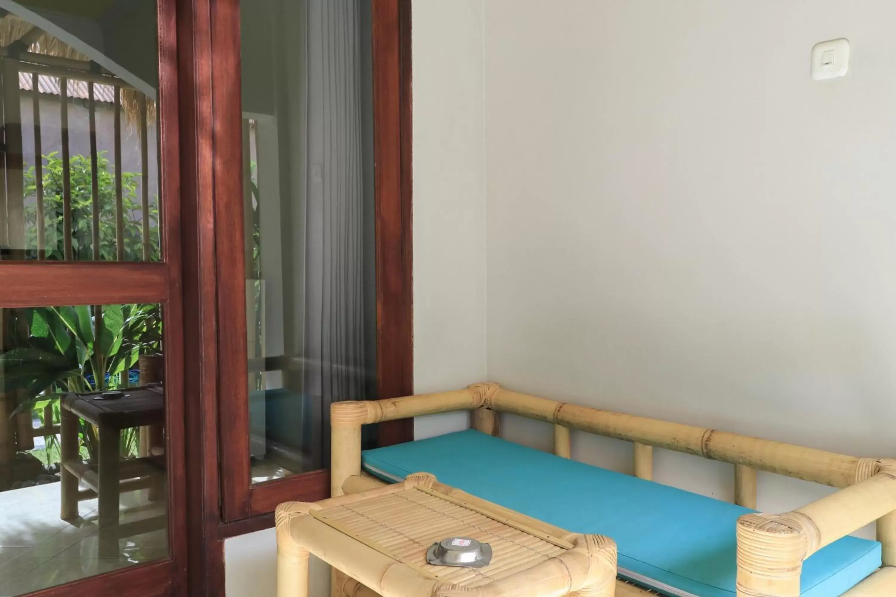 Seating Area in Senggigi Cottages Lombok