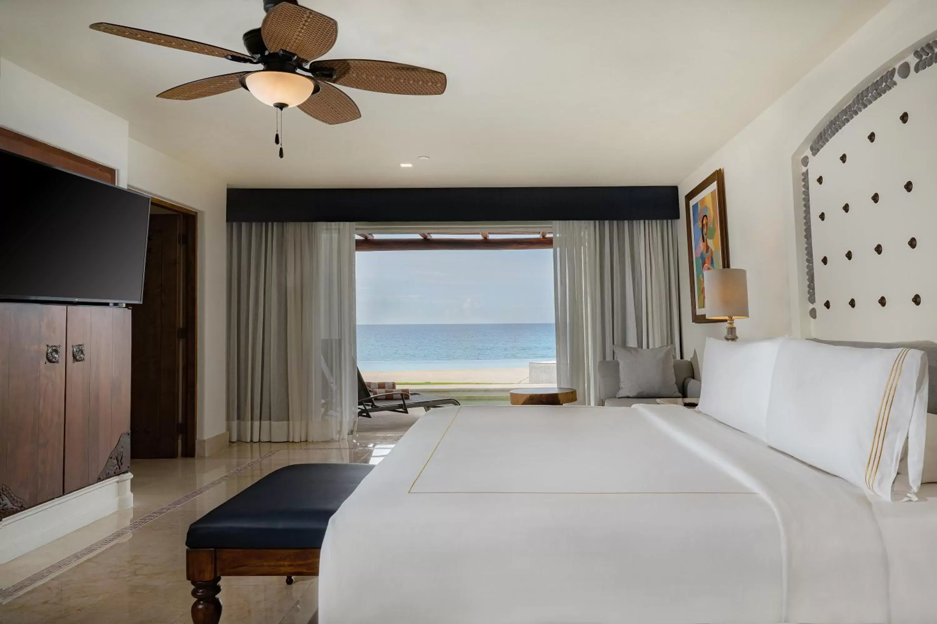 Bedroom in Marquis Los Cabos, an All - Inclusive, Adults - Only & No Timeshare Resort