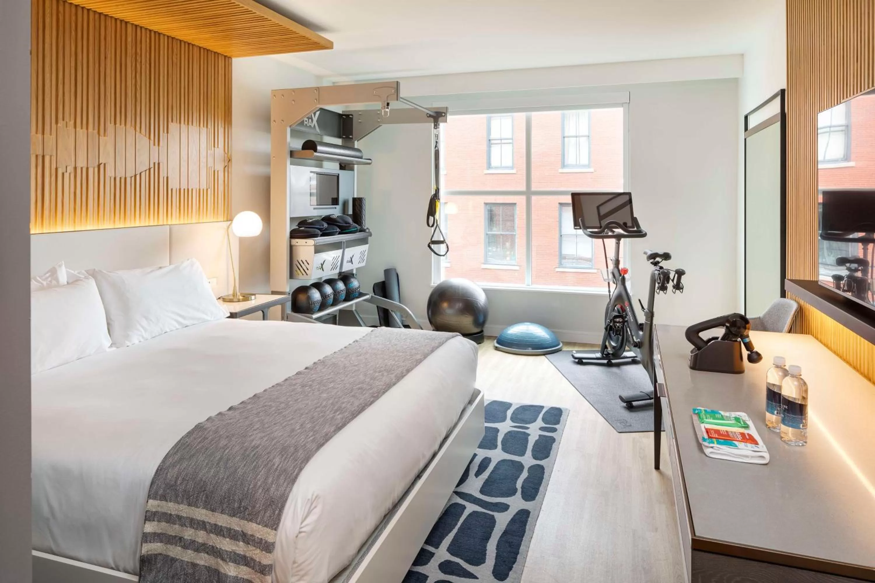 Bed in Canopy By Hilton Portland Waterfront