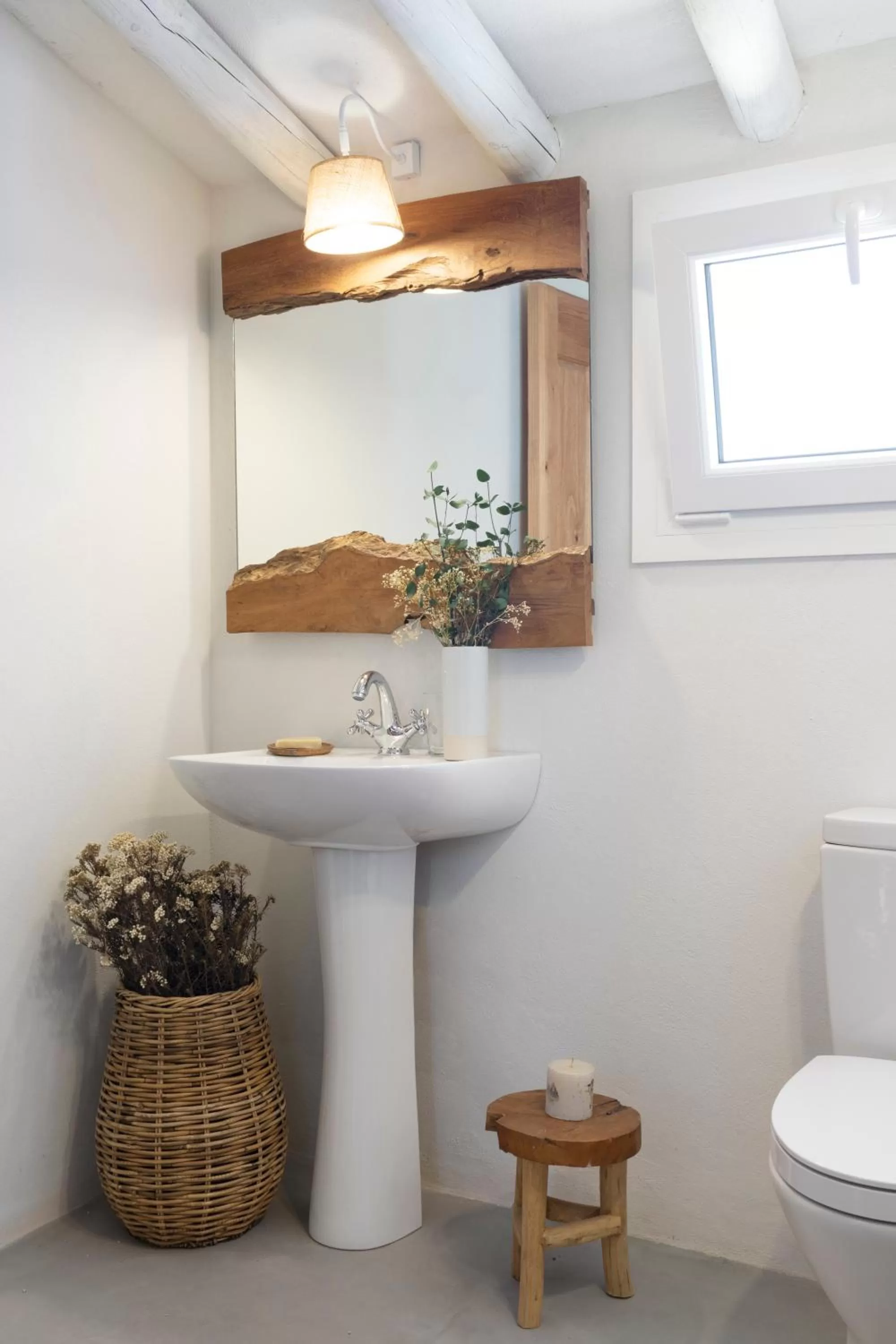 Bathroom in Hacienda Fresneda María by Real Spain Hotels Adults Recommended