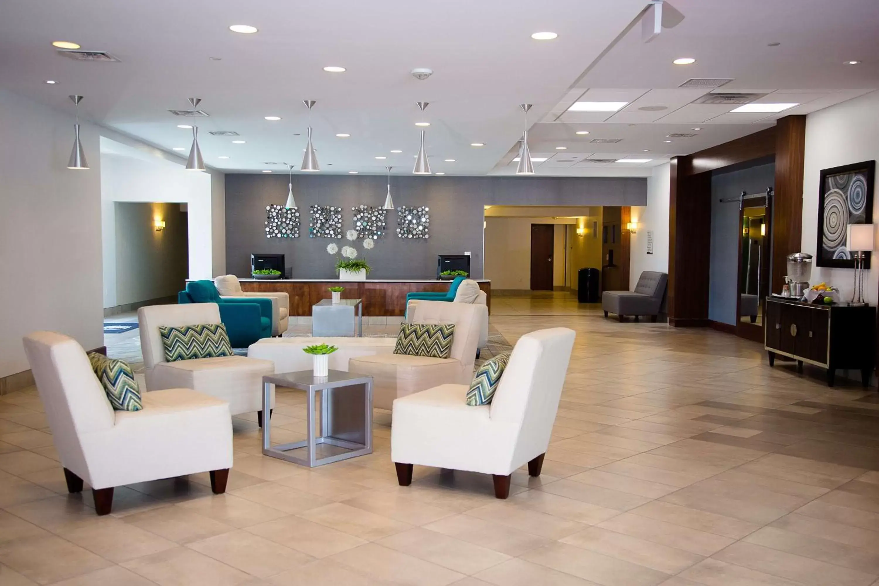 Lobby or reception in Doubletree By Hilton Omaha Southwest, Ne Lobby or reception in Doubletree By Hilton Omaha Southwest, Ne