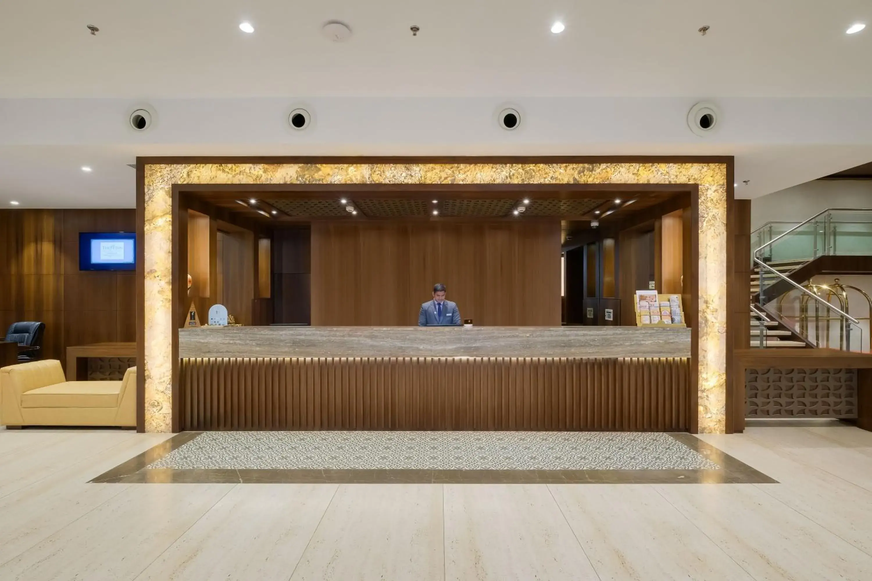 Lobby or reception in The Fern An Ecotel Hotel, Lonavala